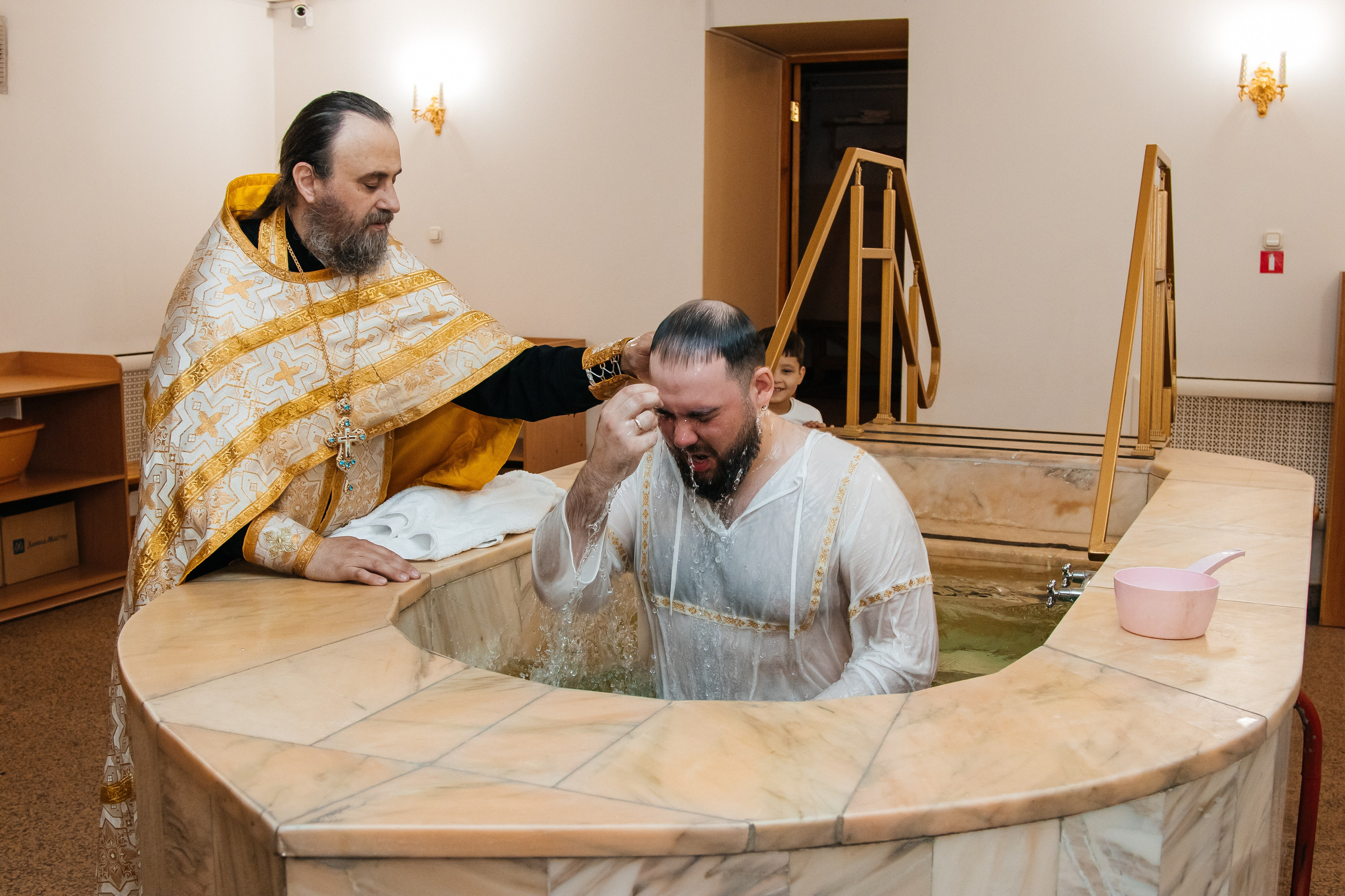 Крещение / Храм в честь Рождества Иоанна Предтечи г. Нижневартовск. Свадебный и семейный фотограф в Нижневартовске Татьяна Мартынова