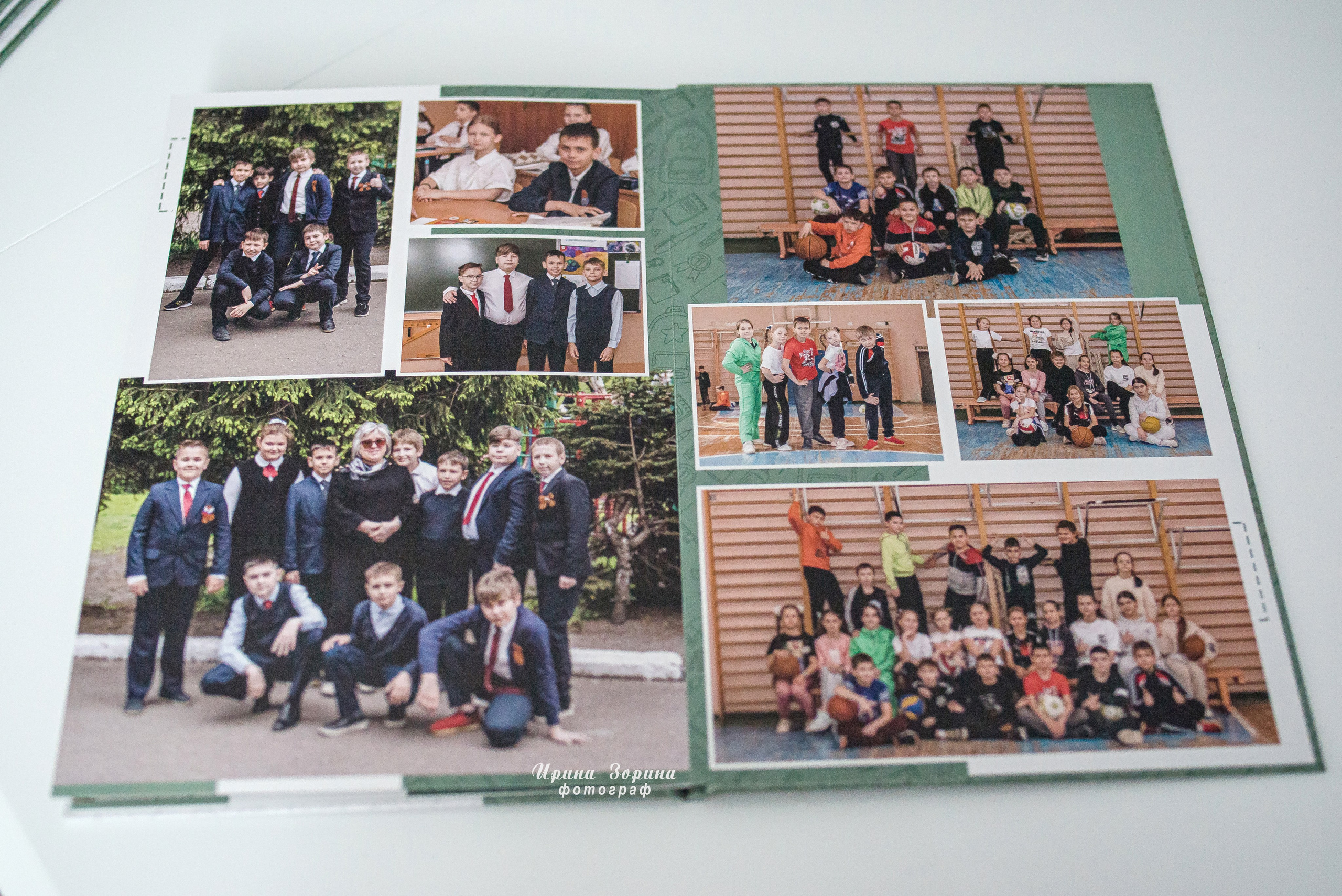 Фотокниги. Семейный и детский фотограф в Пензе Ирина Зорина