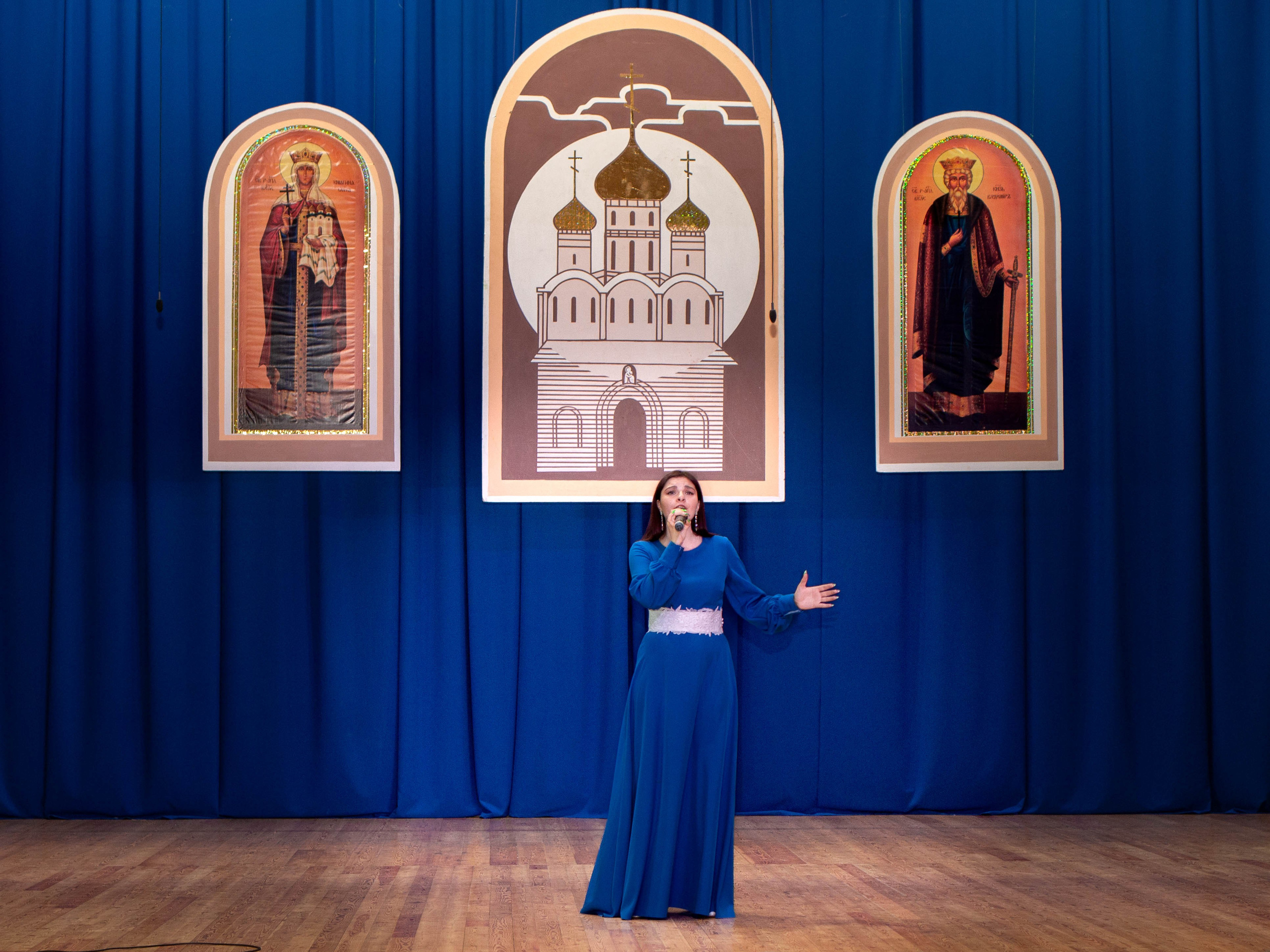 День Святого Владимира п. Радуга. Главная