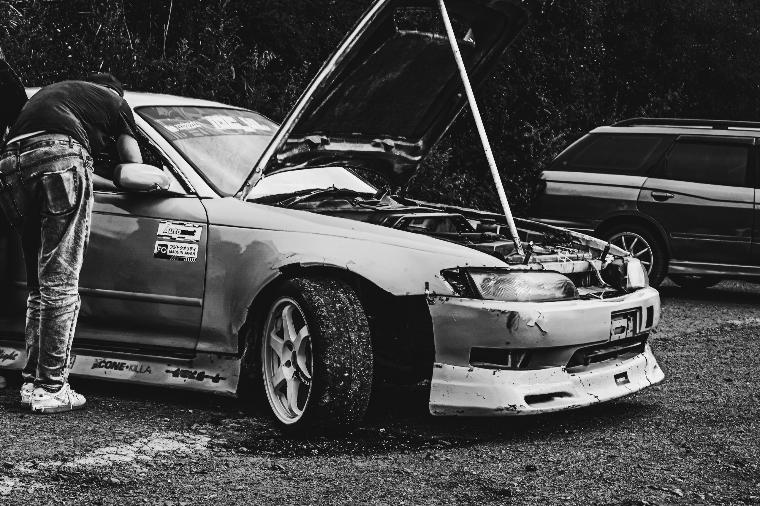 Drift festival IDC. ANON — фотограф и дизайнер во Владивостоке