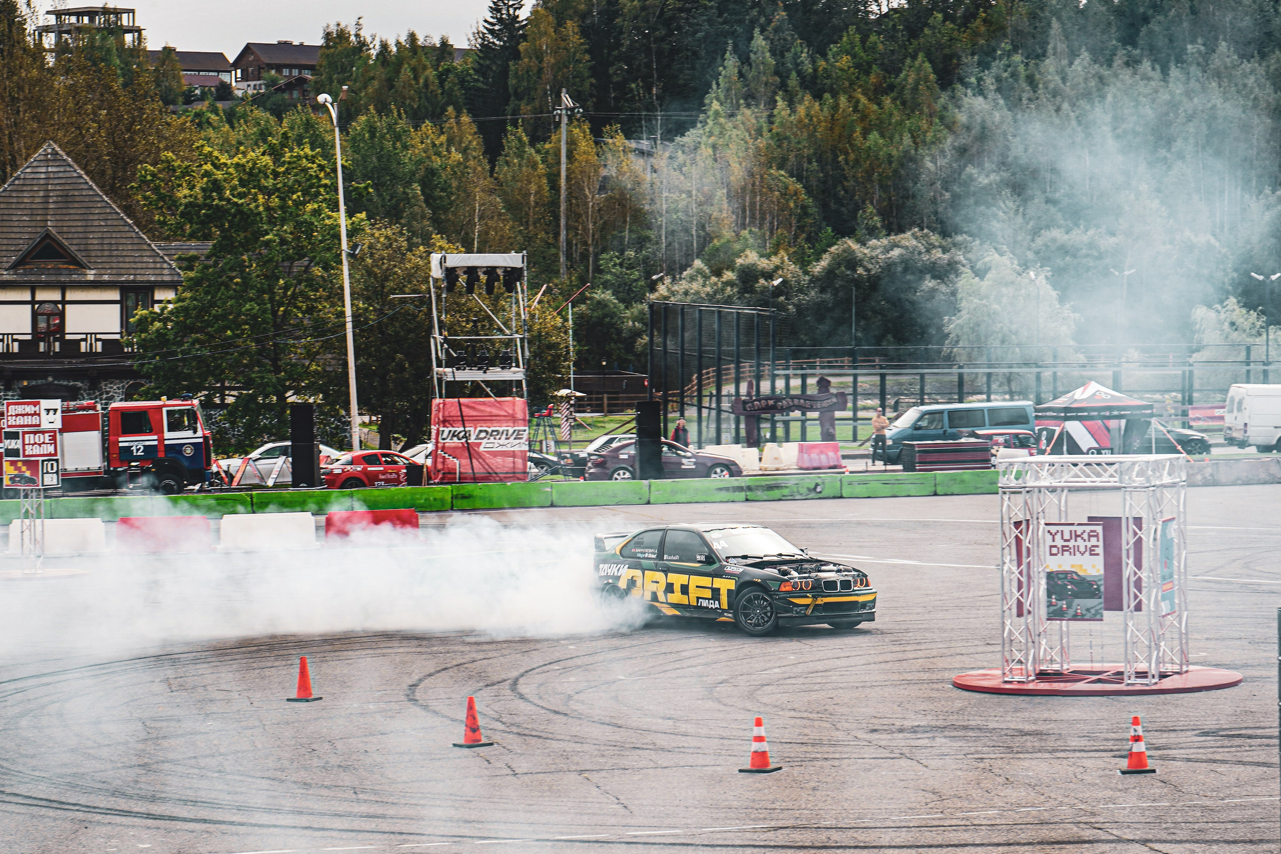 YUKA DRIVE FEST. Беларусь 2025. Объективно. Показываю жизнь через свои кадры