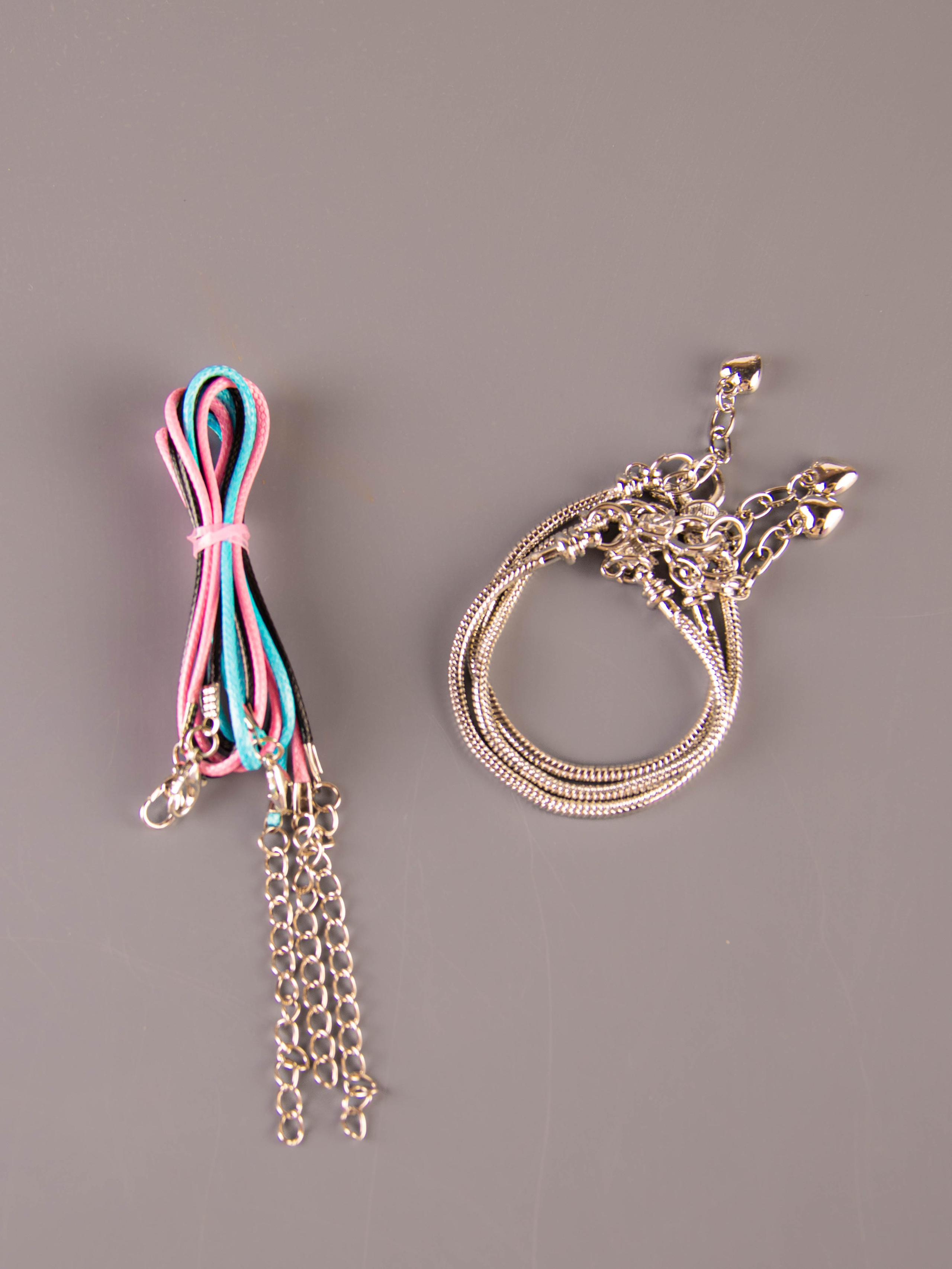 Набор по созданию браслетов (фиолетовый). «Матрица»