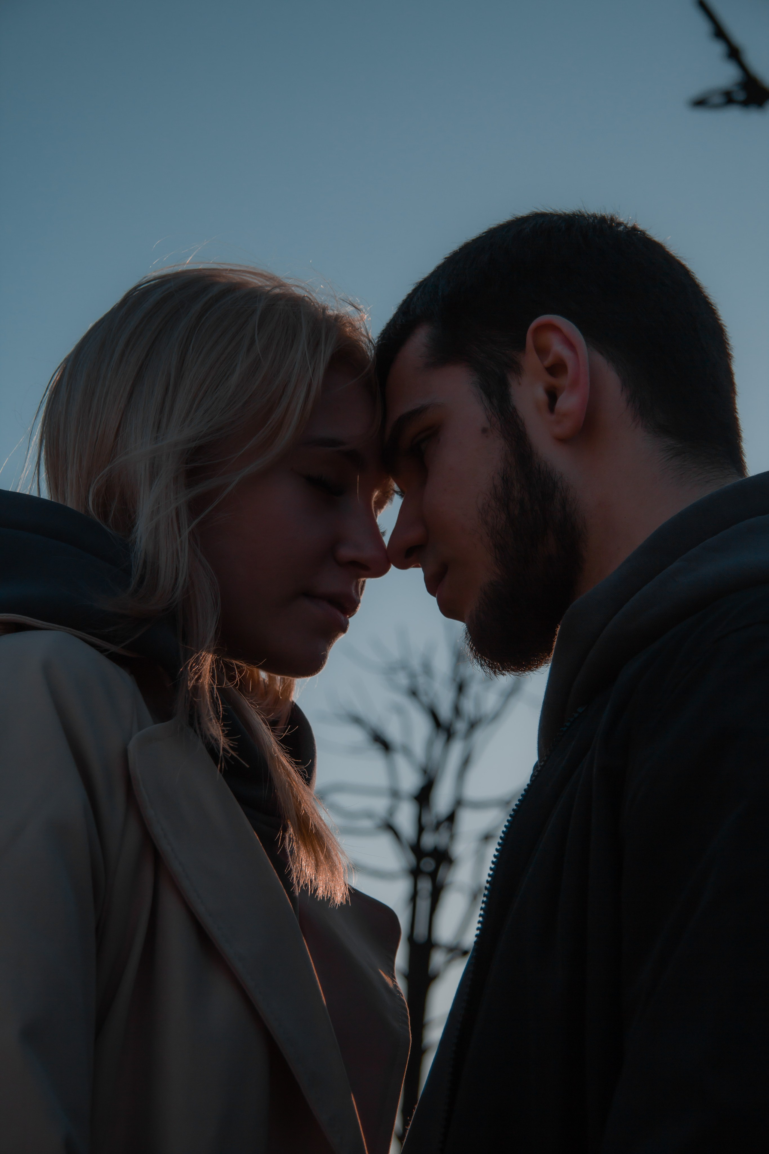 История любви двух людей в большом городе