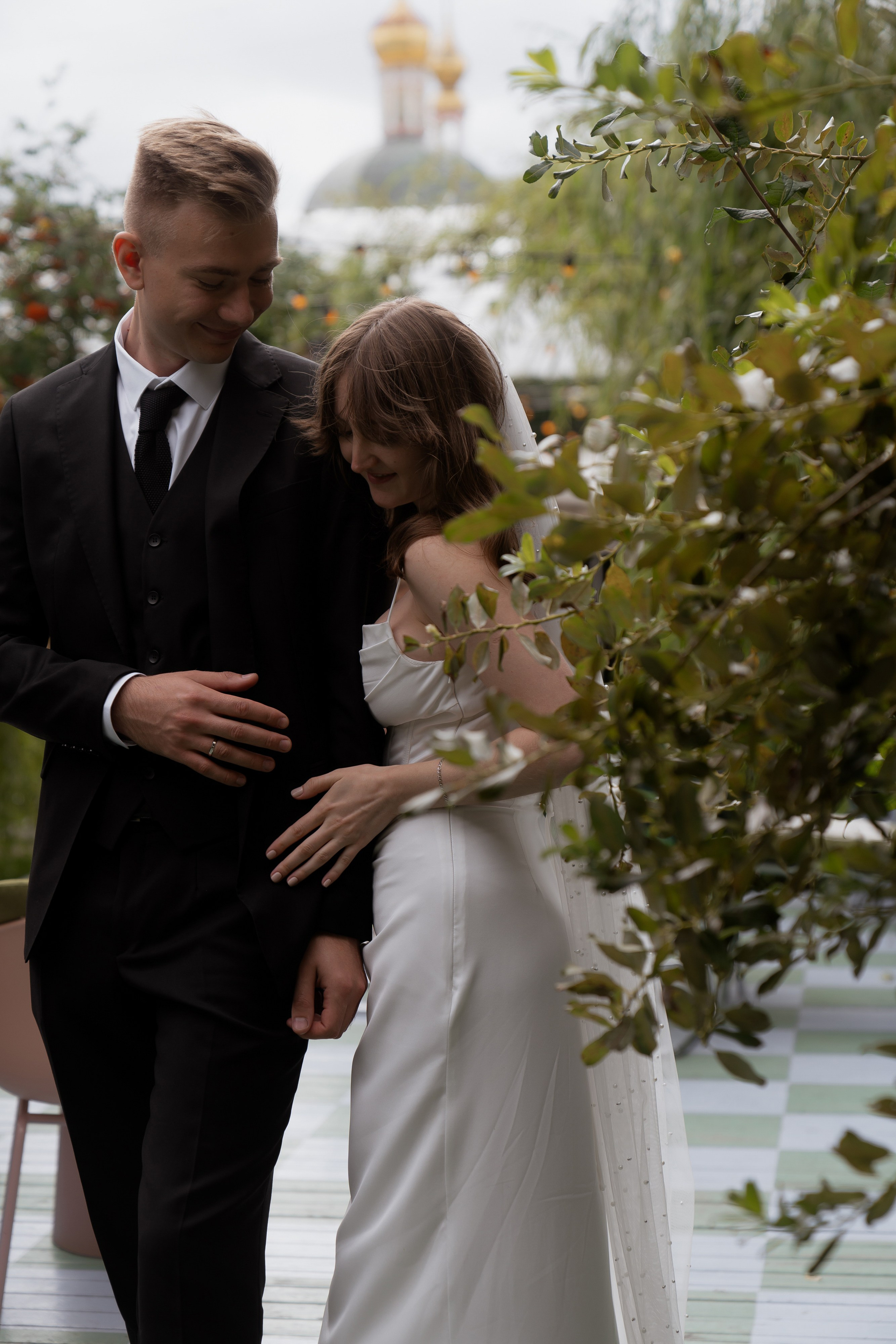 Дмитрий и Дарья. Свадебный фотограф в Москве