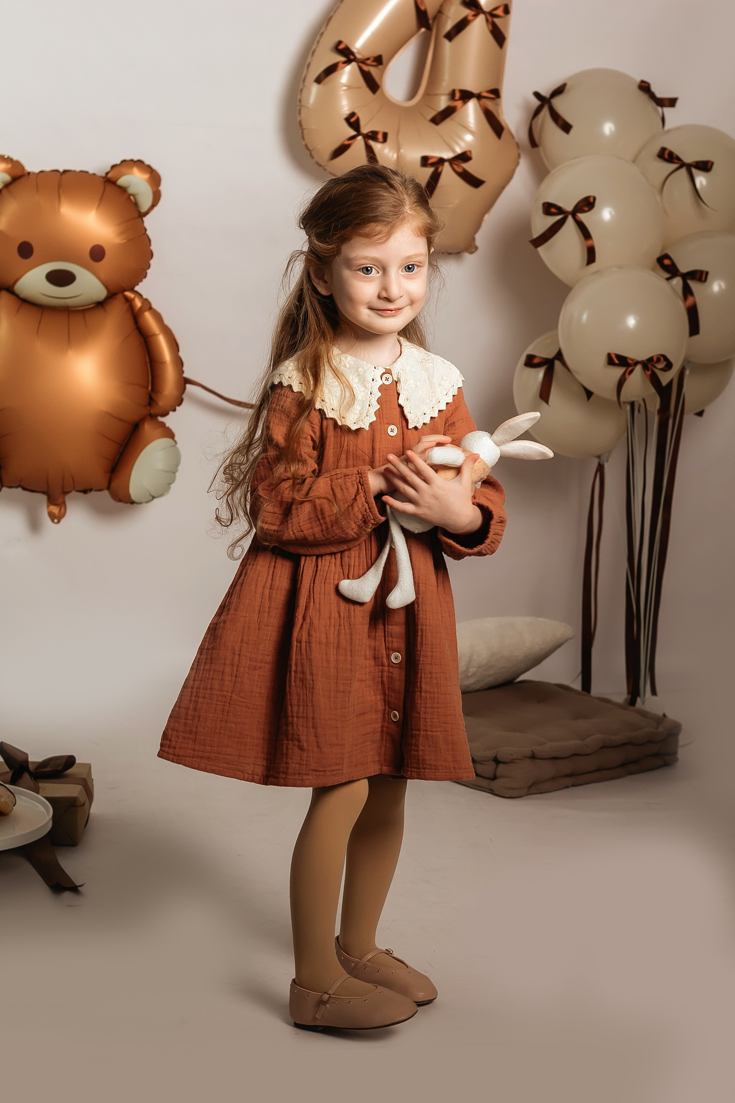 Анна. 4 года. Семейный и детский фотограф в Санкт-Петербурге