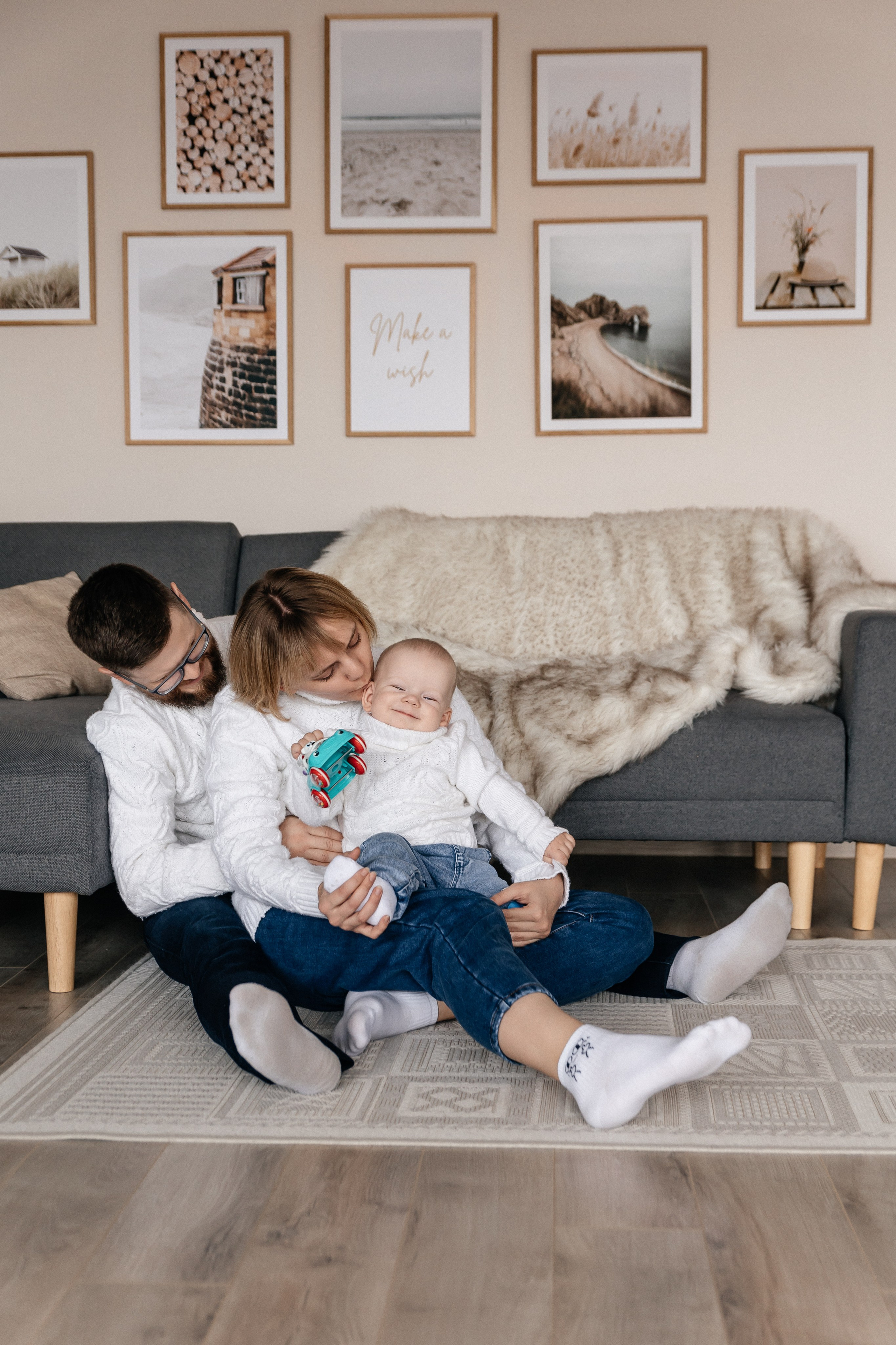 Марина, Игорь и Костя. Семейный фотограф Минск Усова Ольга