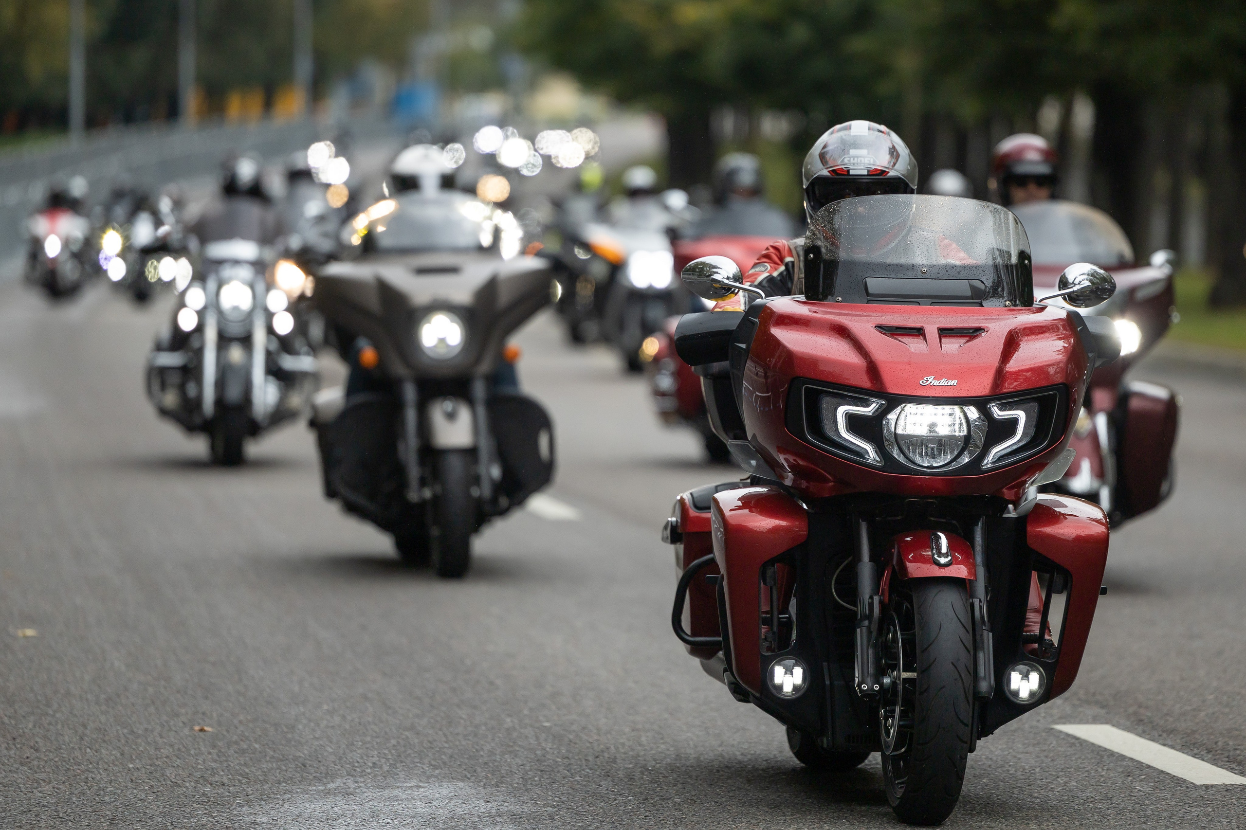 13-й Московский Мотофестиваль. Фотограф Владимир Охрименко