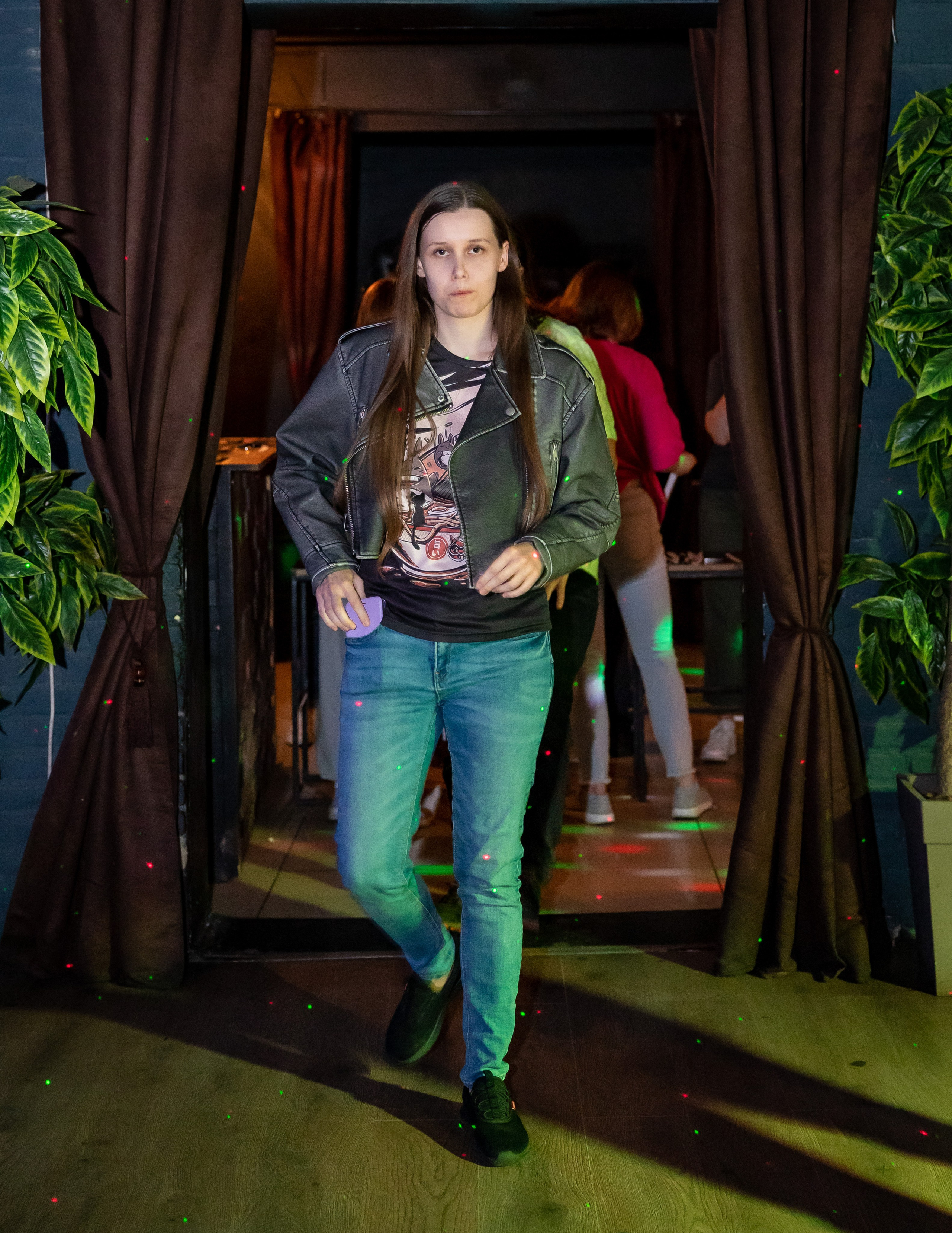 Концерт «Не Школа Барабанов» в Клубе «SOVA». Фотограф Владимир Охрименко