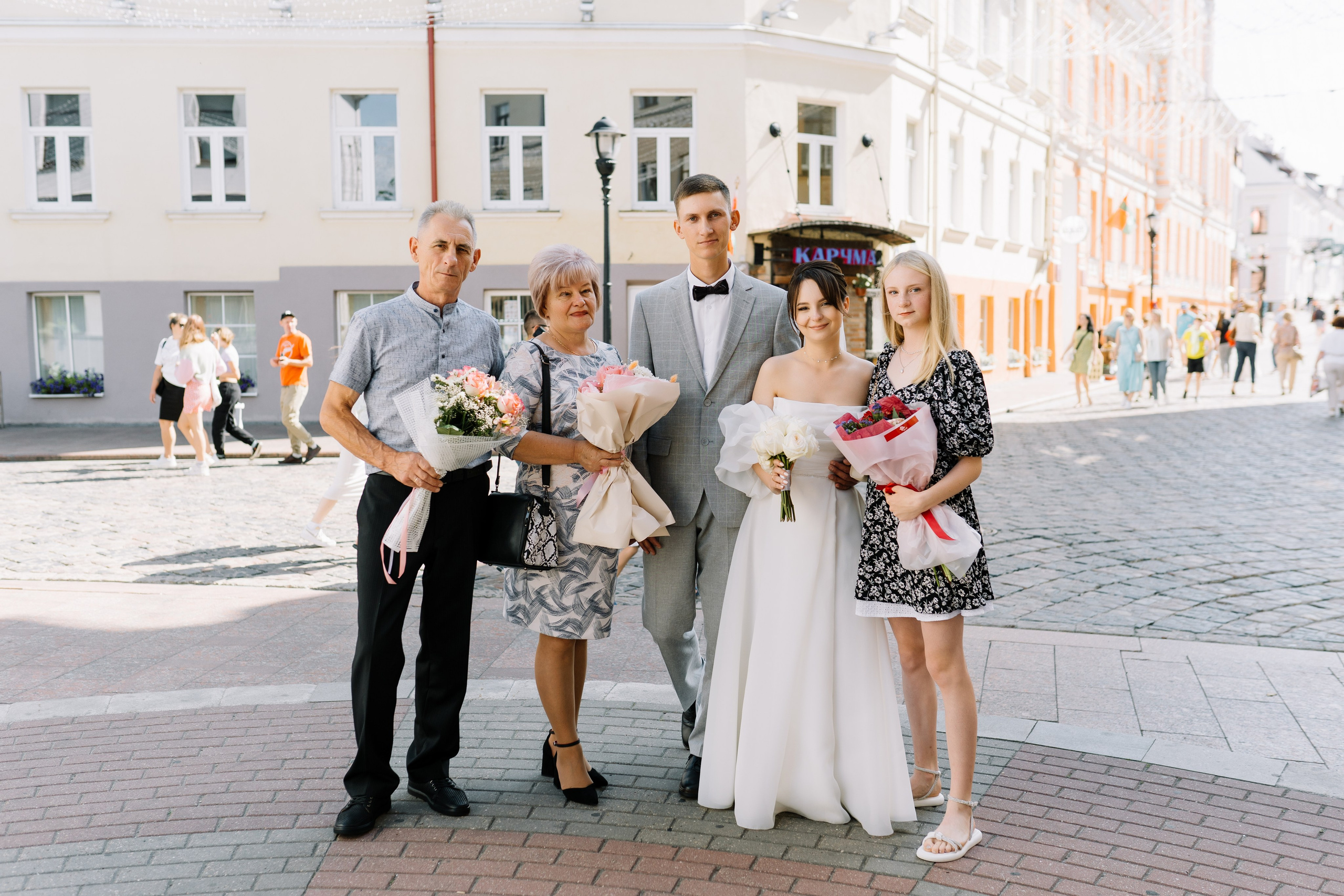 Каролина & Саша