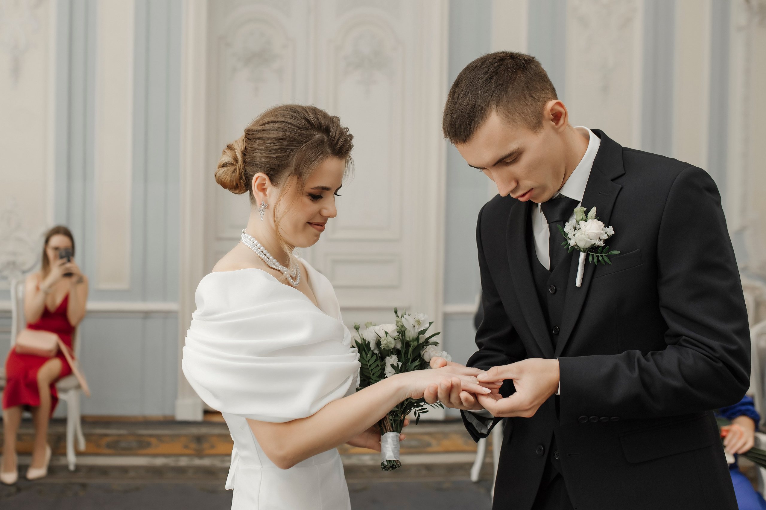 Иван & Анастасия. Свадебный и семейный фотограф Санкт-Петербурга Мария Родионова