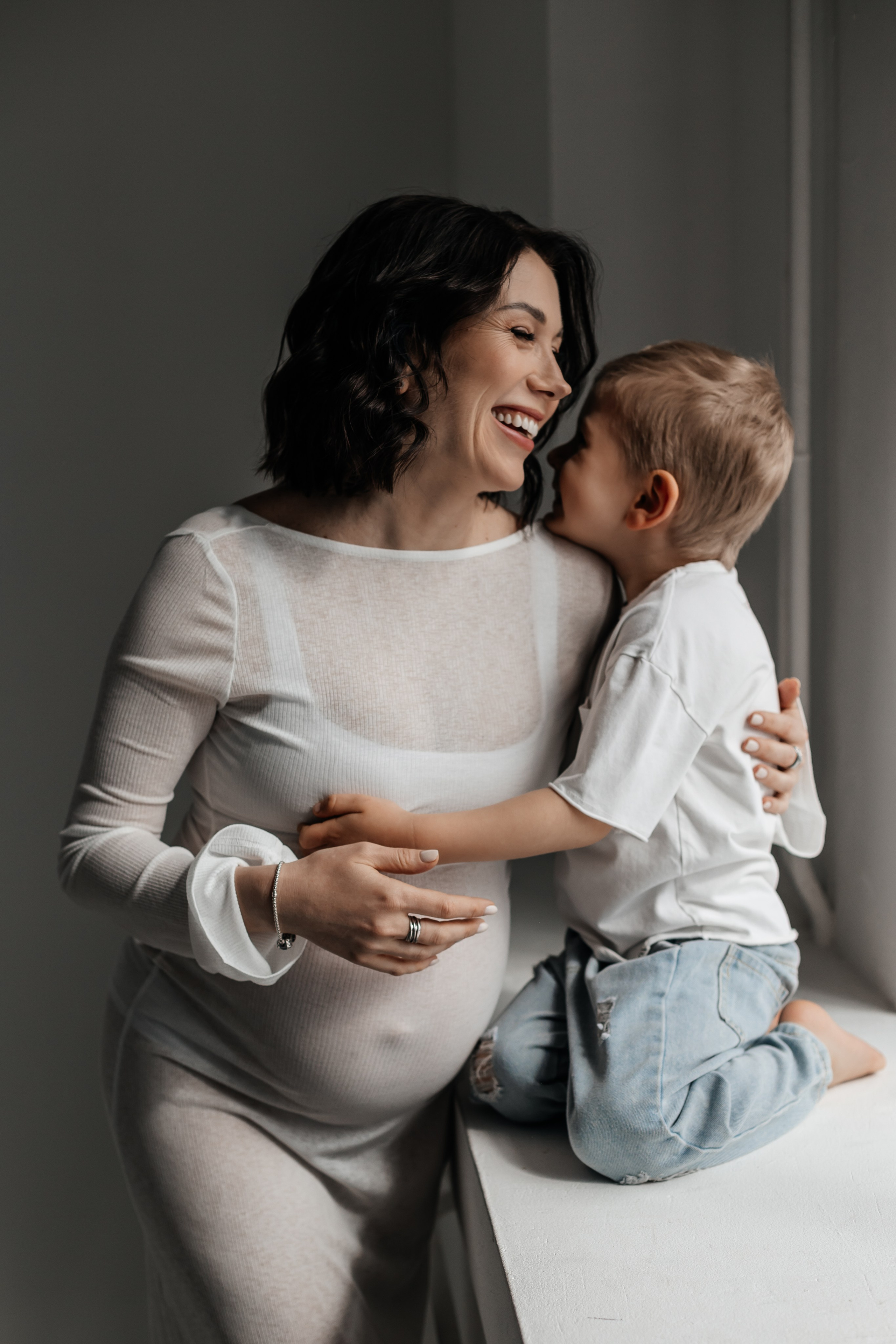 Про Ольгу, Дмитрия и Артема. Семейный, женский фотограф Москве Лиза Лутцева