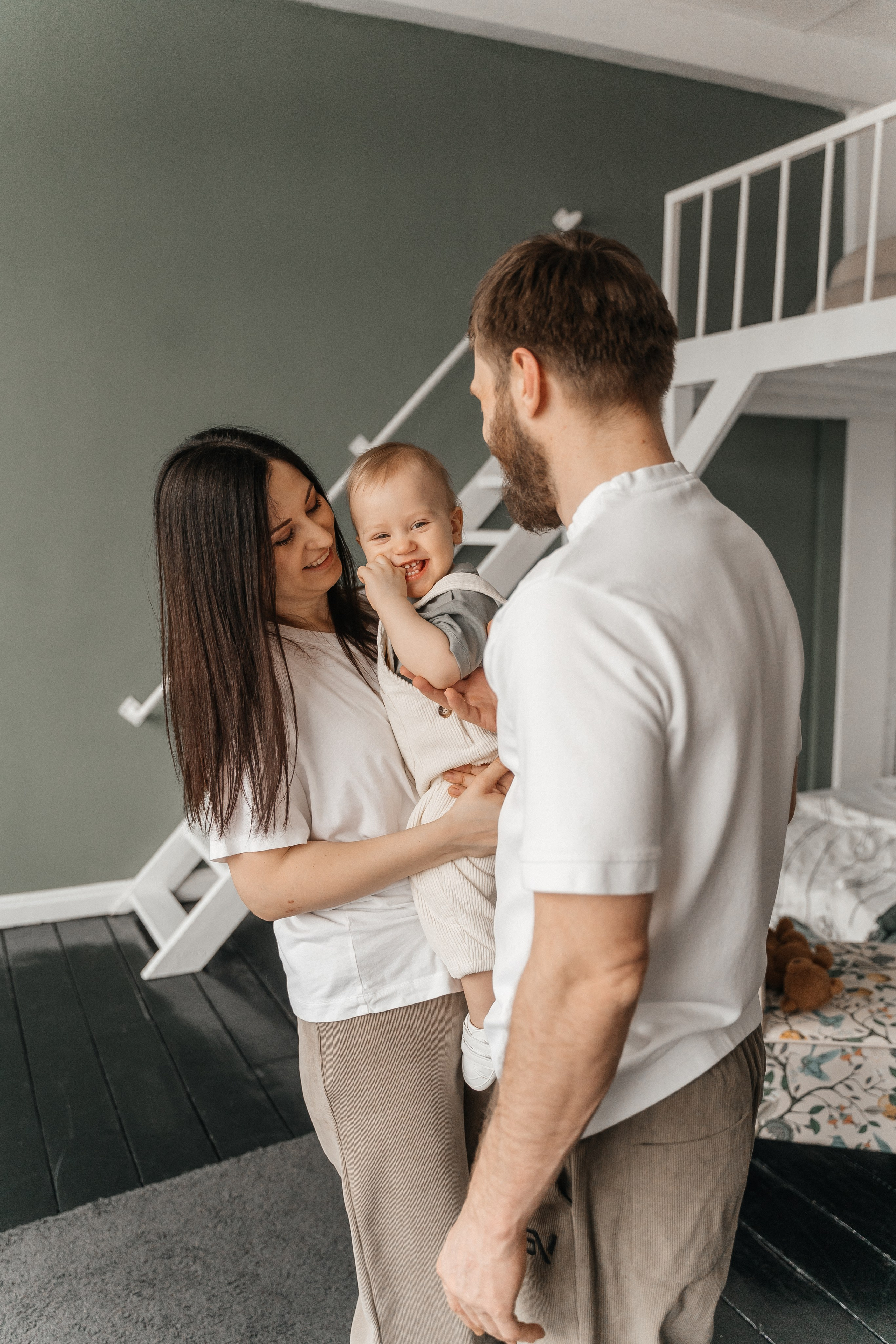 Ваня, Аня и Матвей. Волик Мария