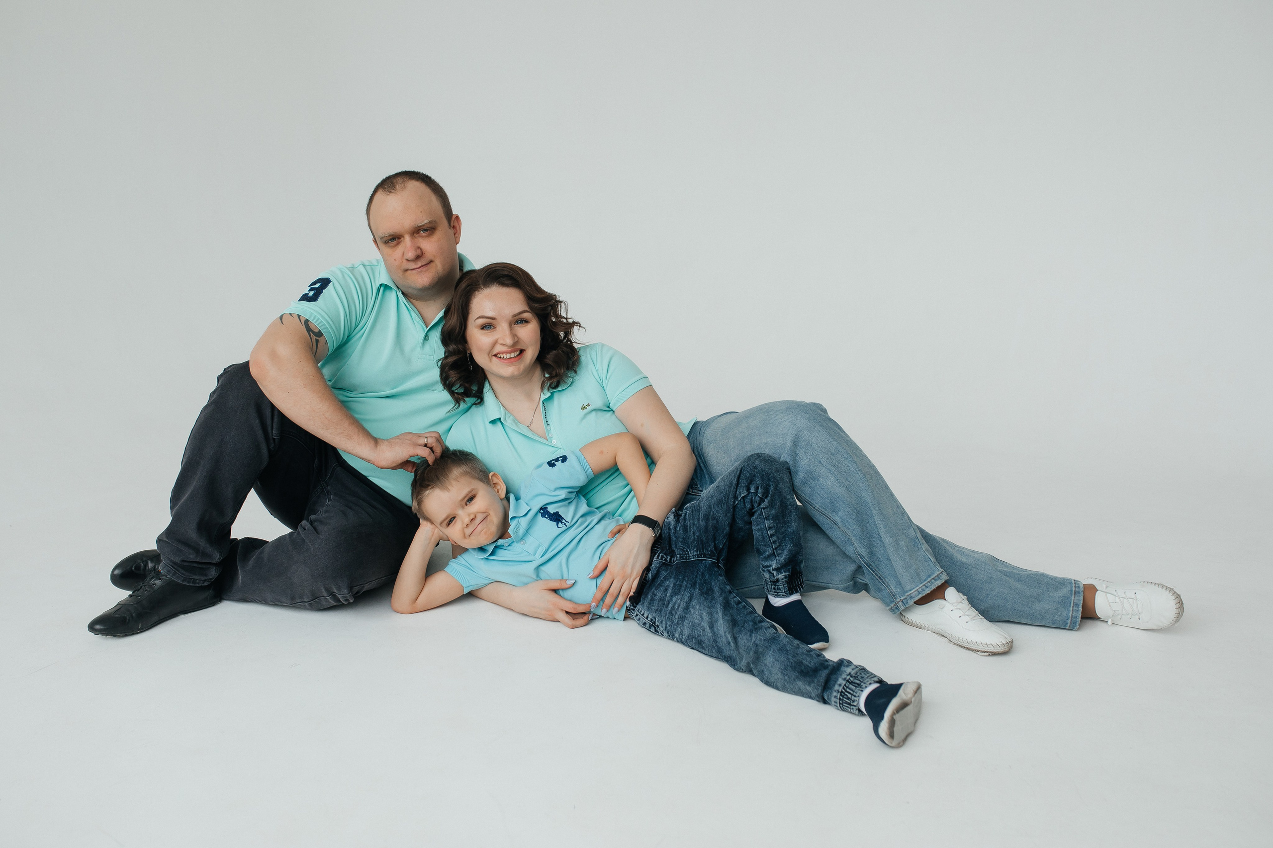 Семья Ченгаевых. Семейный и свадебный фотограф в Томске Марилова Ольга