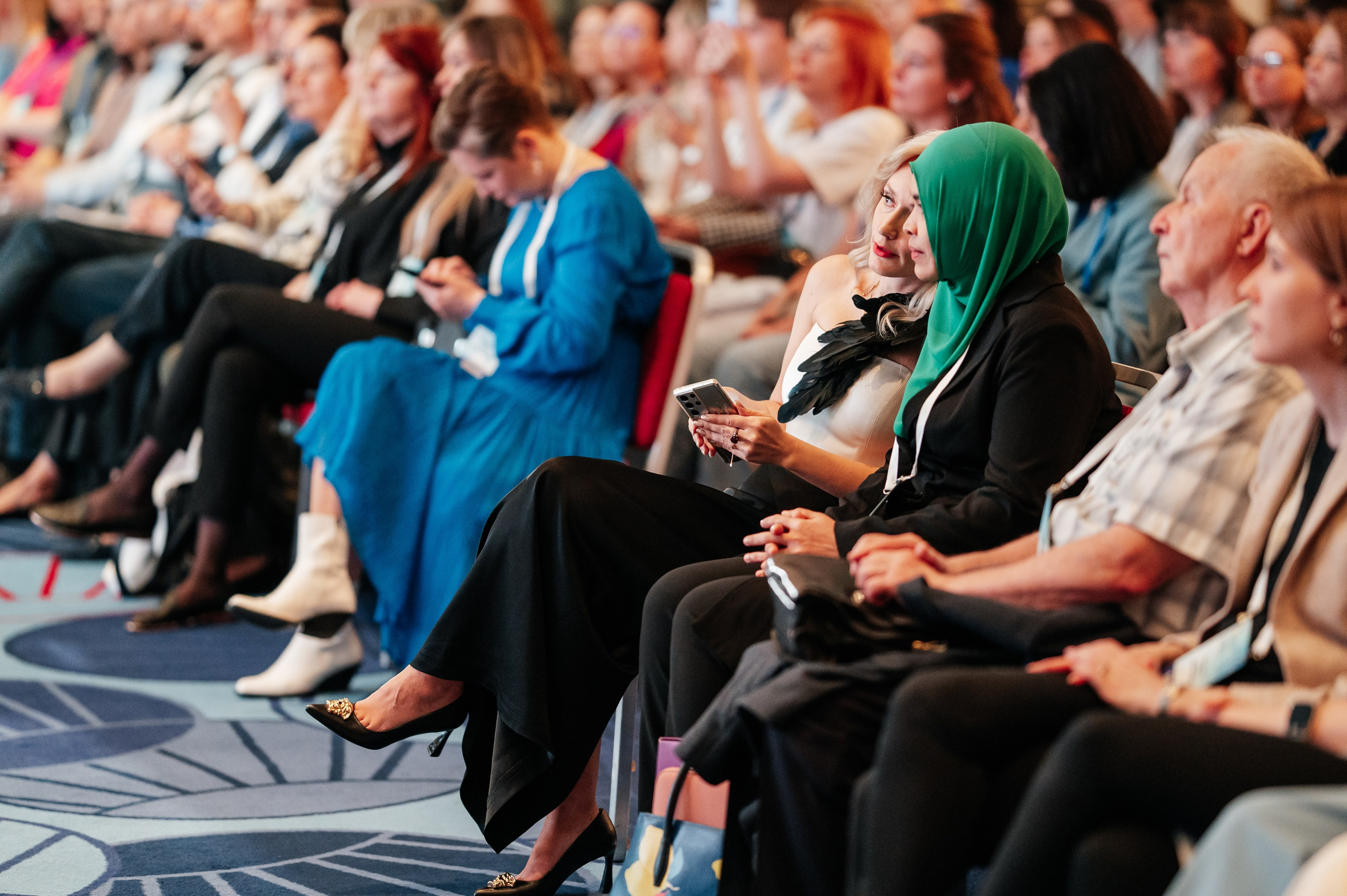 Форум психологов. Фотограф Дмитрий Сермяжко