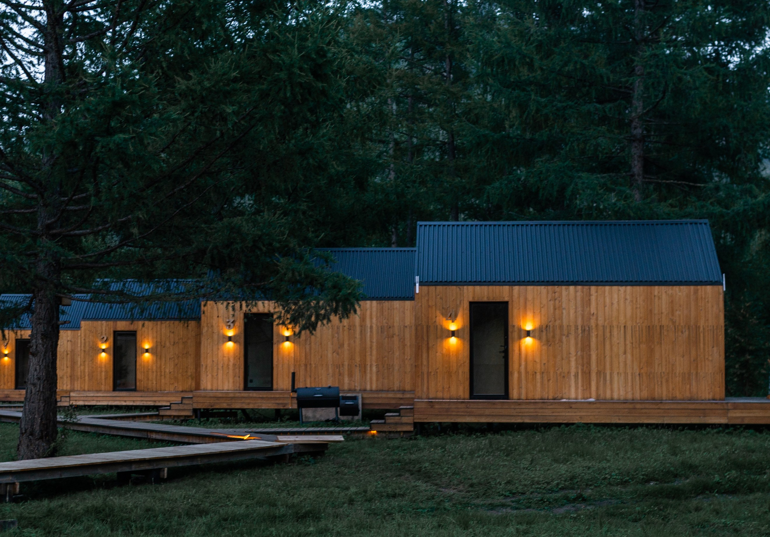 Отель Khan Glamping. Главная