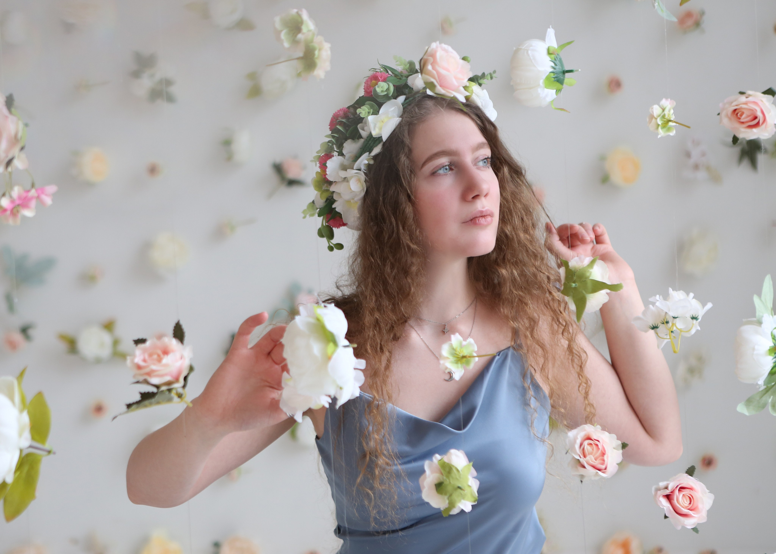 Парящие цветы. Фотограф в Санкт-Петербурге. Индивидуальная съемка и фотопрогулки