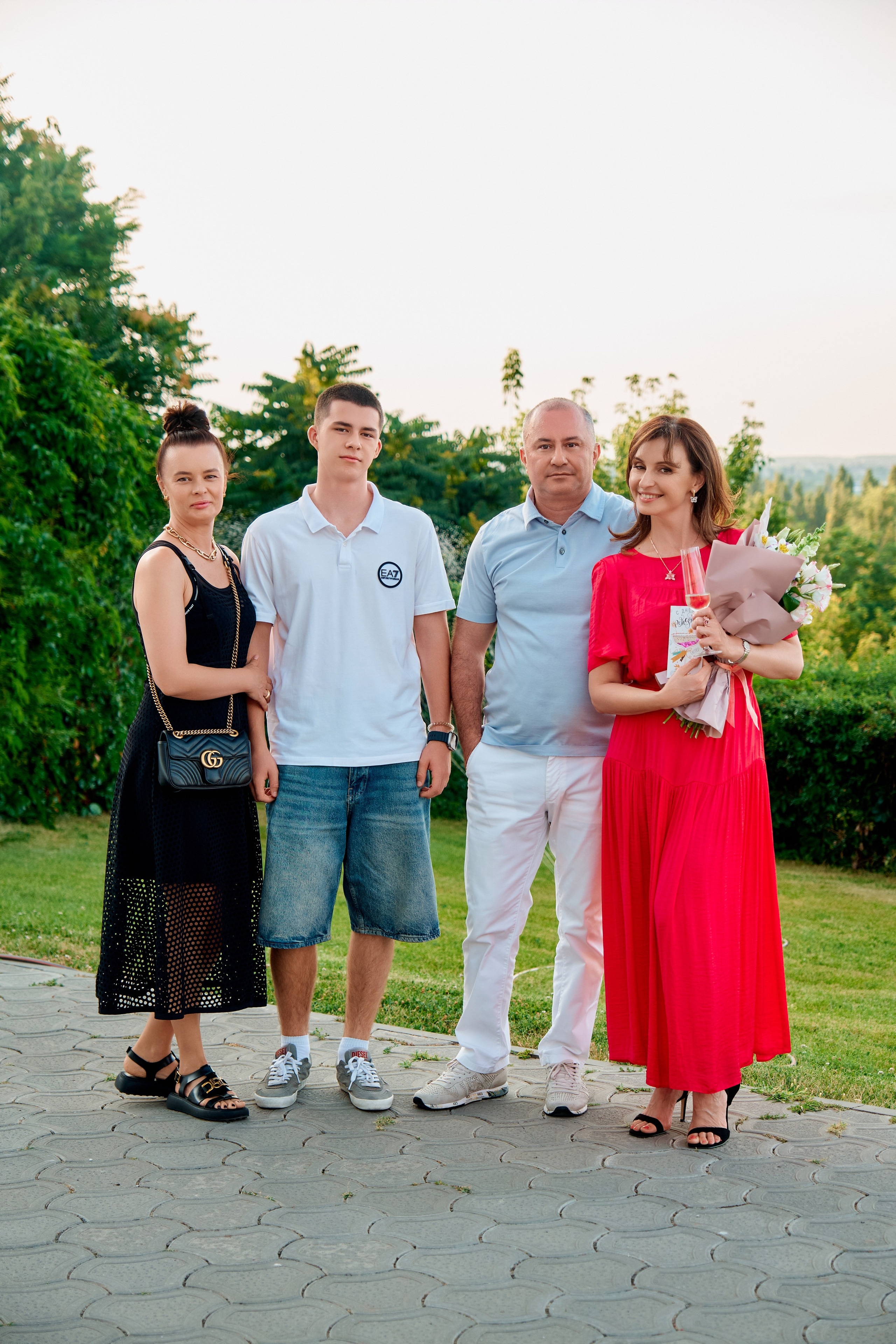 Юбилей Ирины. Ресторан Feolas. Фотограф Таганрог Анна Трайжон