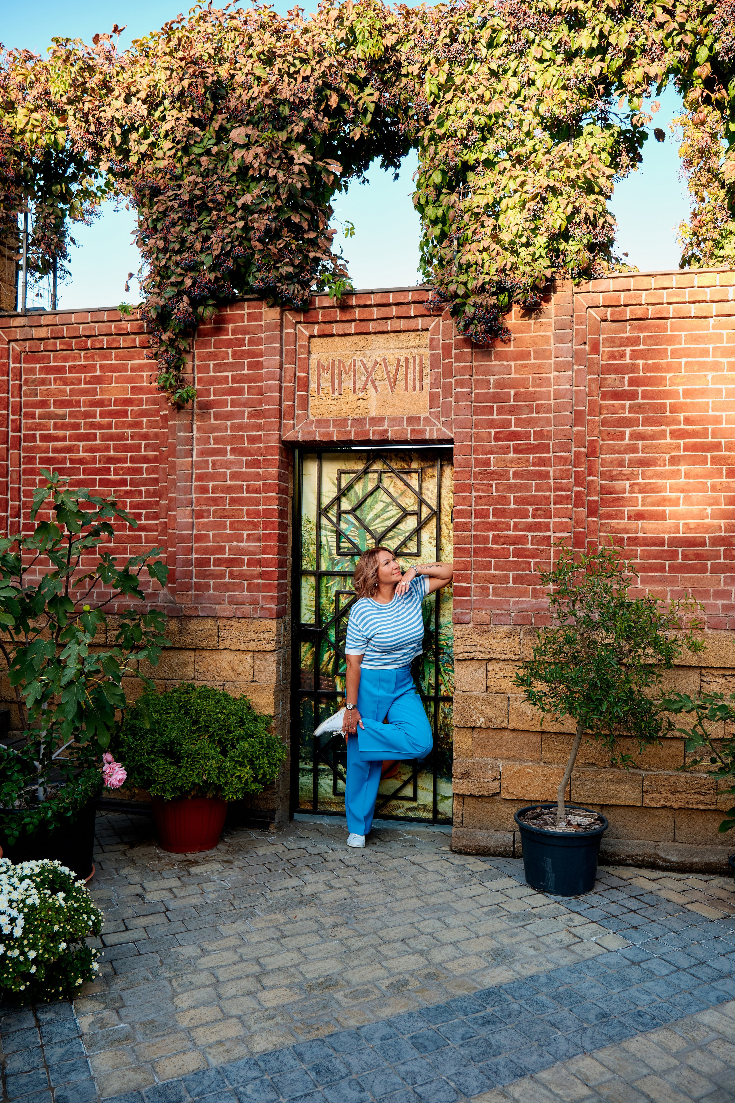 Контент-фотосессия по городу. Инесса. Фотограф Таганрог Анна Трайжон