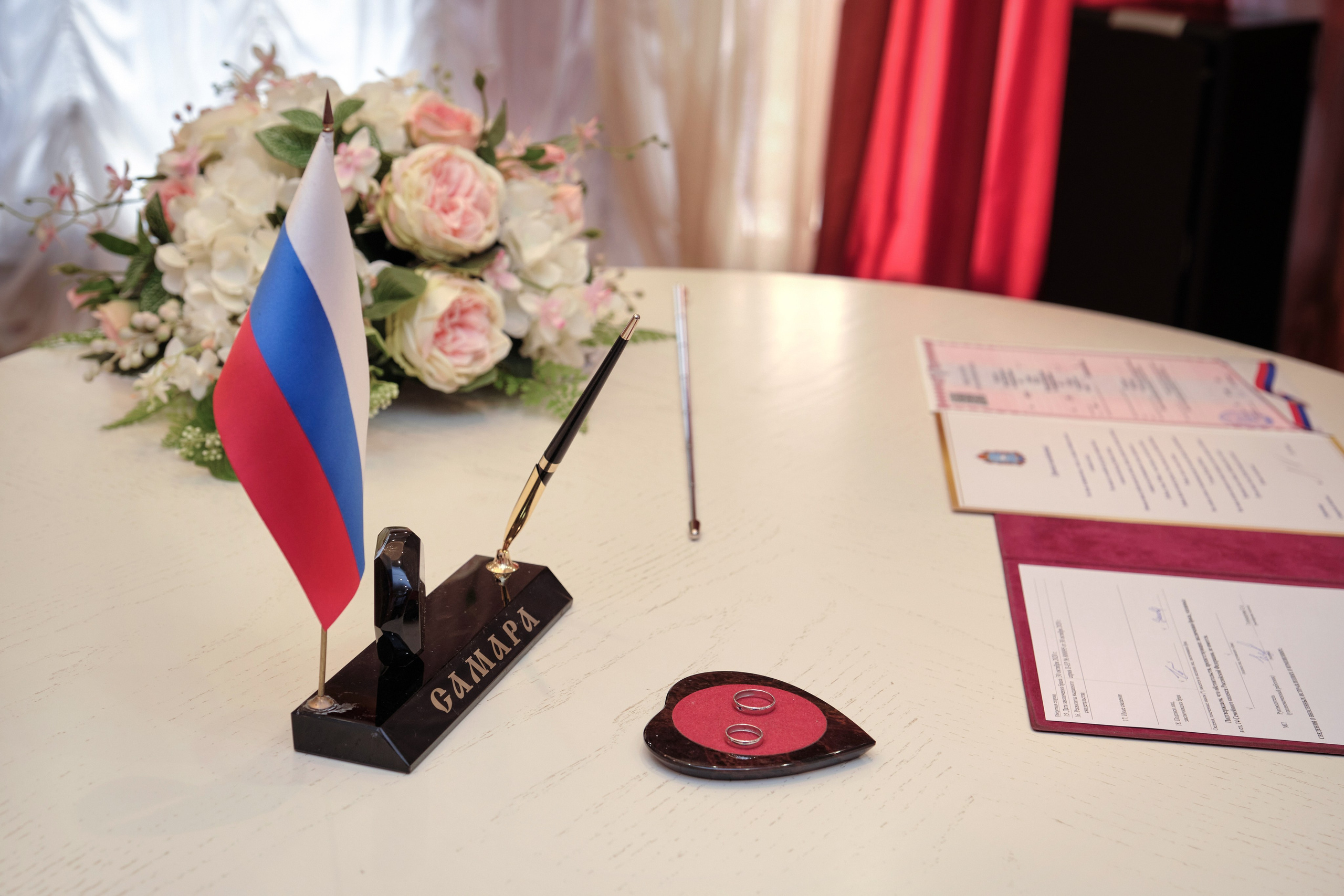 Фотограф на свадьбу Самара — Свадебная фотосессия в студии