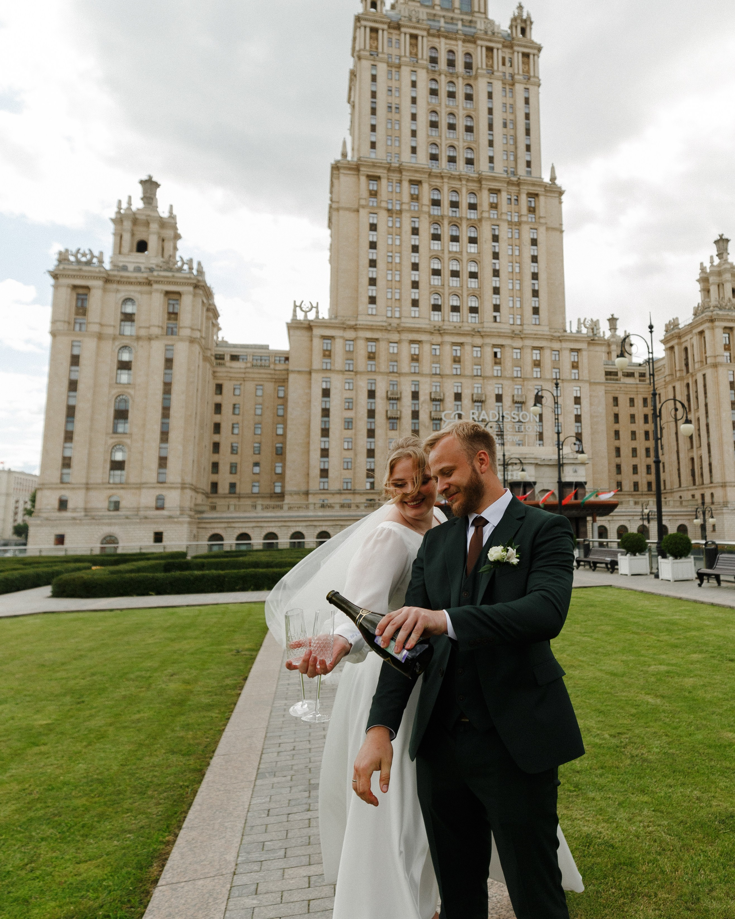 Саша и Настя. Фотограф в Москве — Евгения Прокопенко