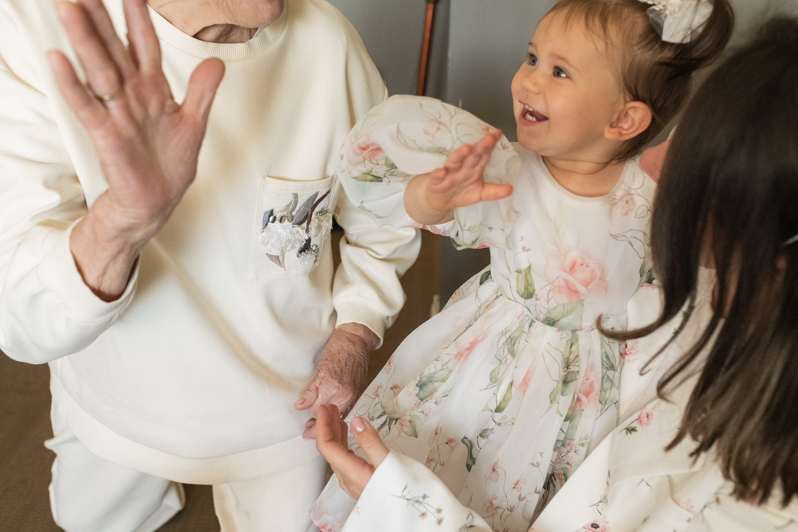 Годовасие дома. Семейный фотограф в Москве Ольга Барсукова