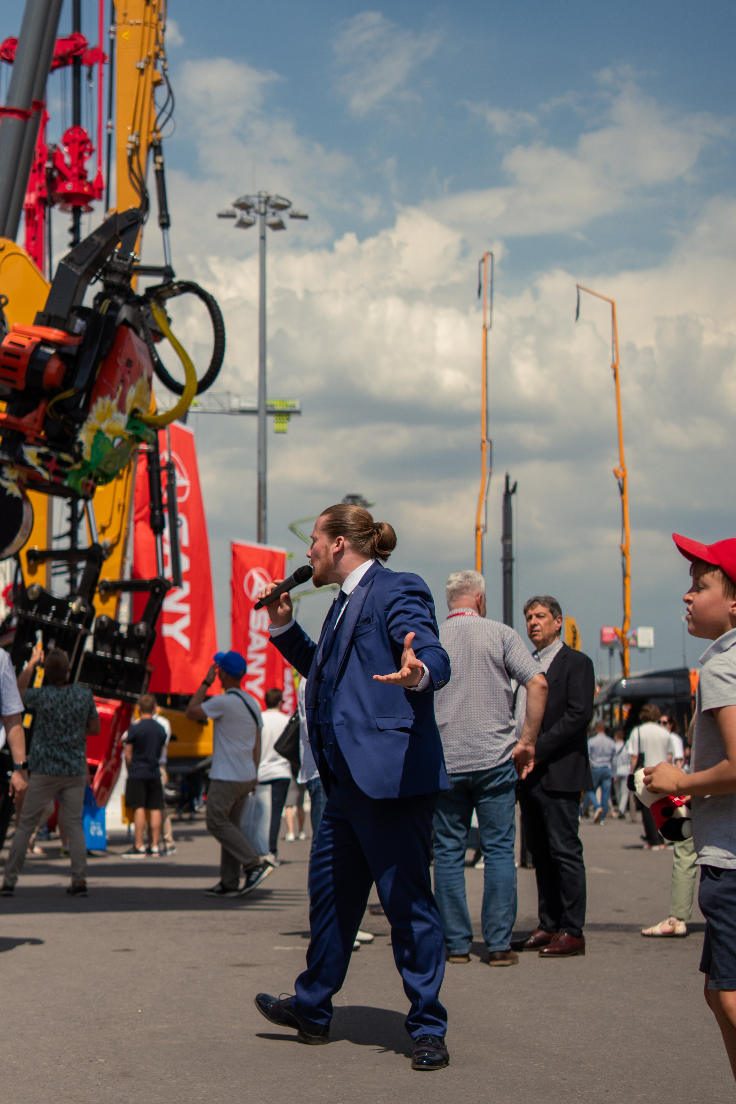 СТТ Expo 24-я международная выставка строительной техники и технологий в России. Фотограф / видеограф в Москве и Сочи Sofia Riversong
