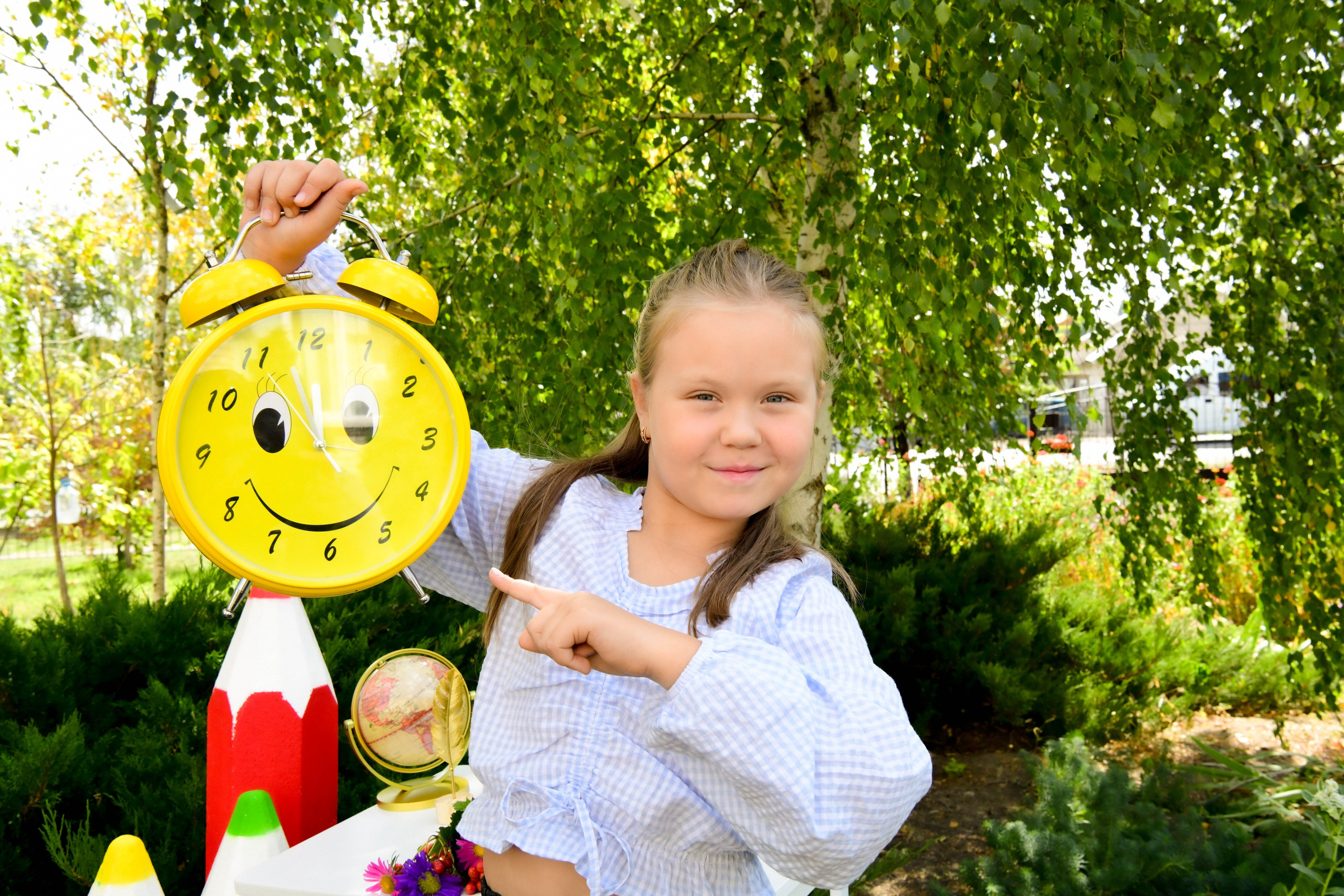 Тематическая фотосессия День знаний. Главная