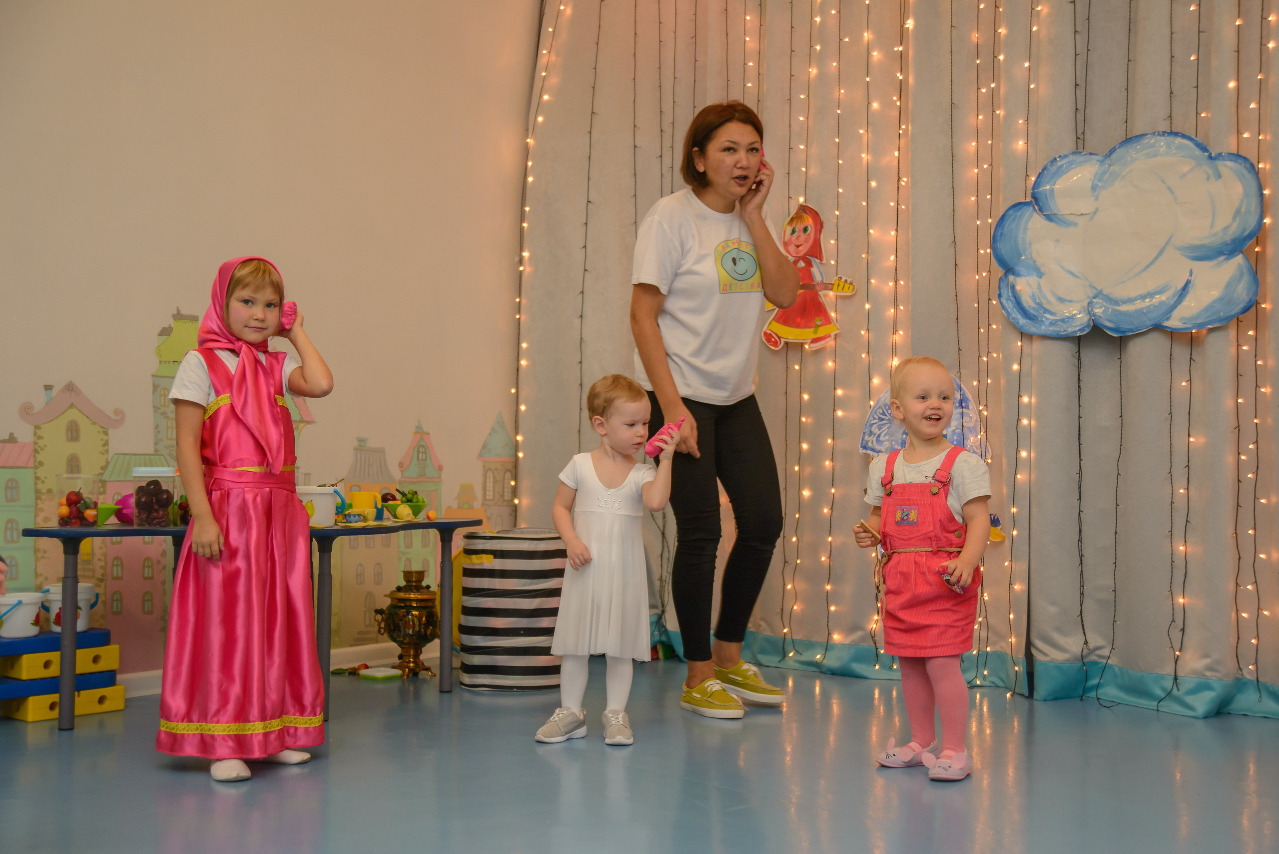 Детский день рождения_2 года Вареньке