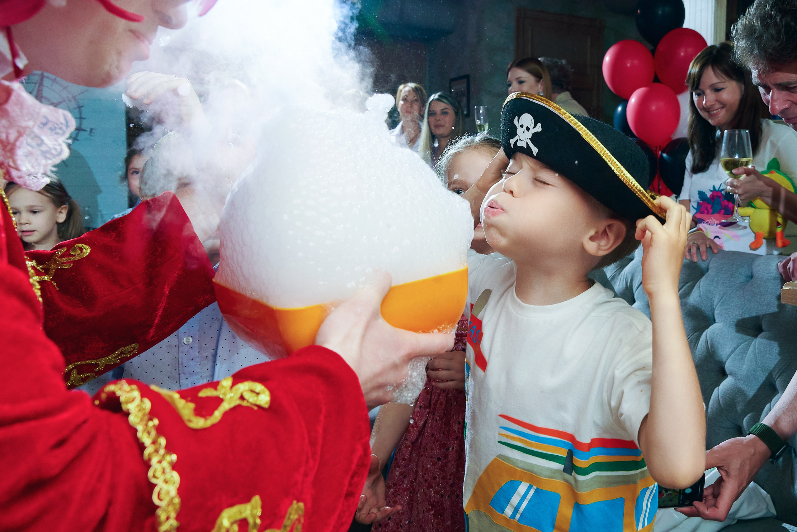 День Рождения Артемия. Goganaft.ru — Репортажный фотограф в Москве Георгий Коненков