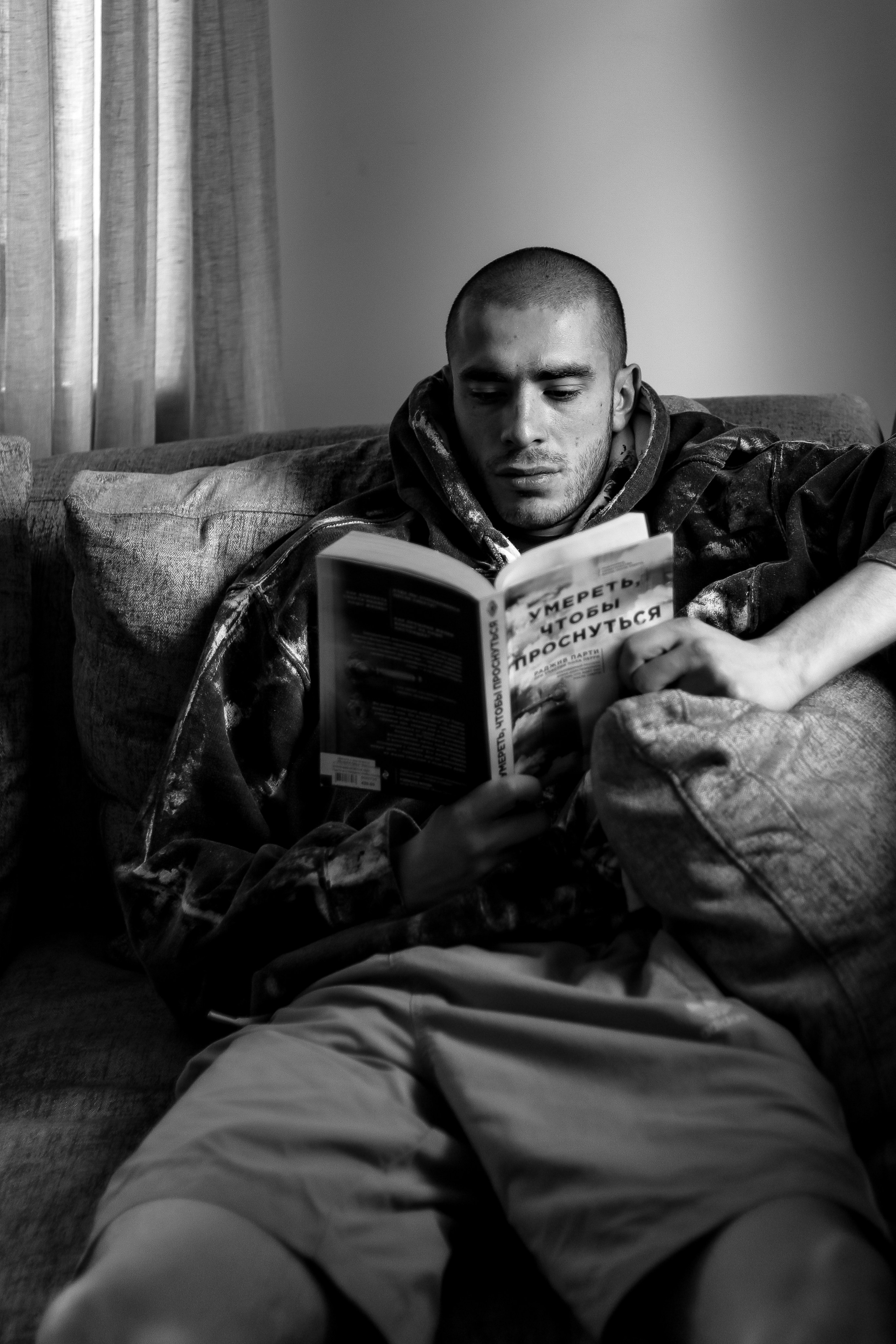 Портреты. Стас Привалов