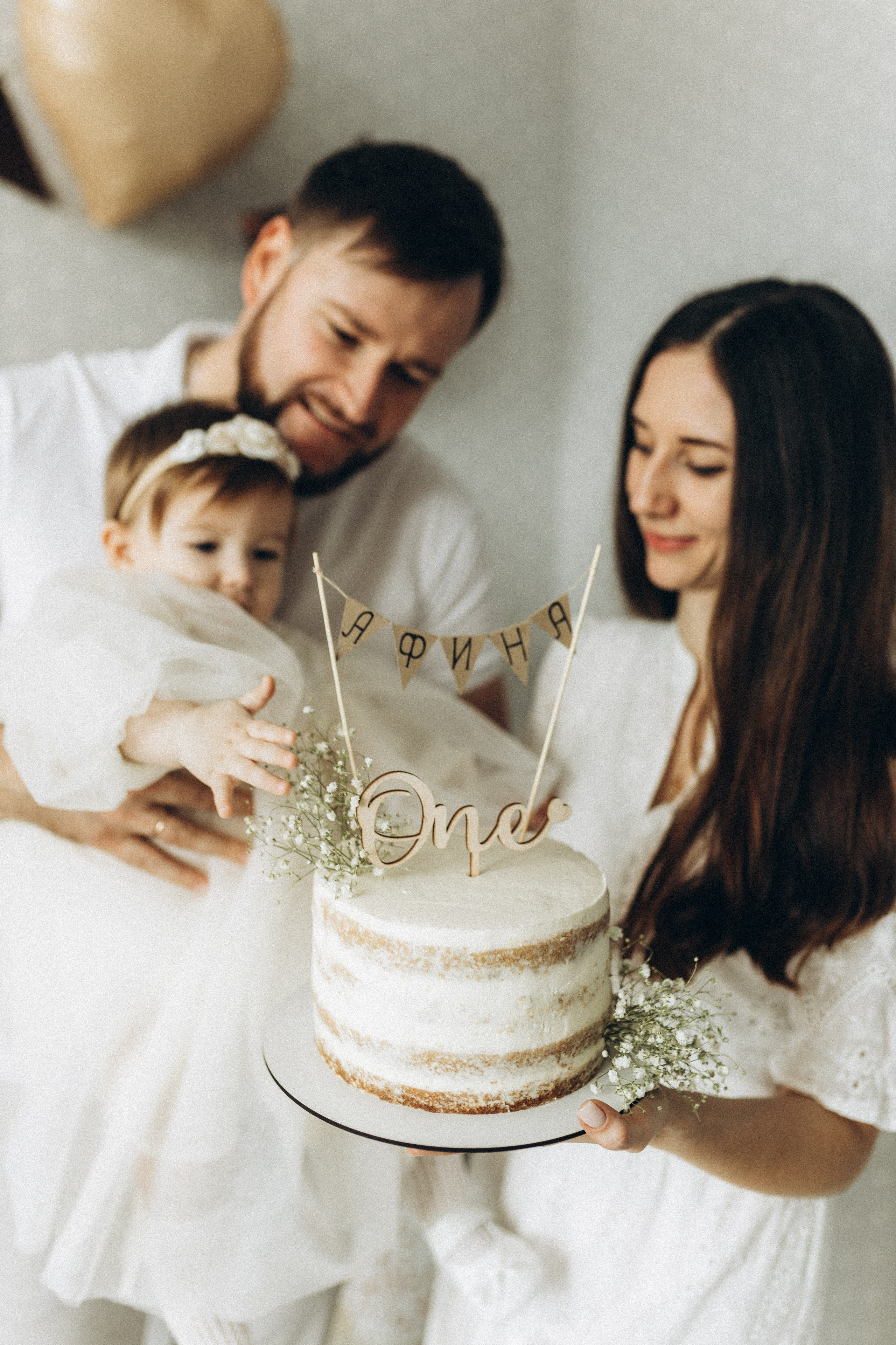 Афиночке годик. Семейный фотограф в Новороссийске и Анапе Александра Яковлева