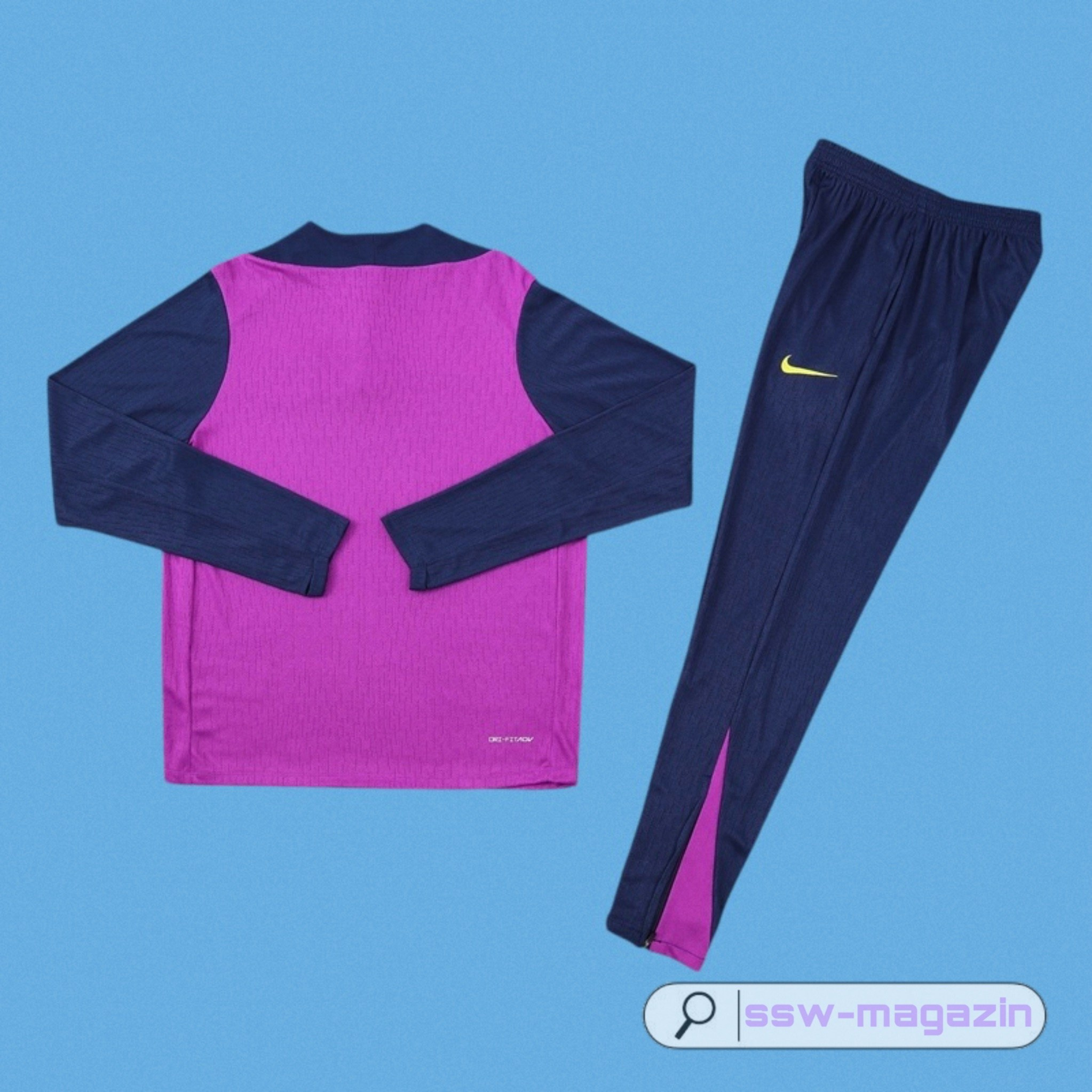 Костюм Barcelona 2025-2026. Футбольный магазин — ssw_magazin