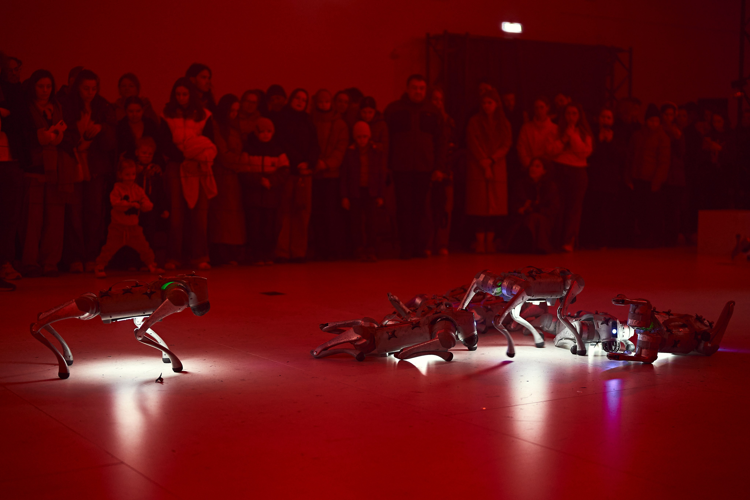 Международный фестиваль медиаискусства «INTERVALS» 24-25г. Репортажный фотограф Вилянов Евгений. Нижний Новгород