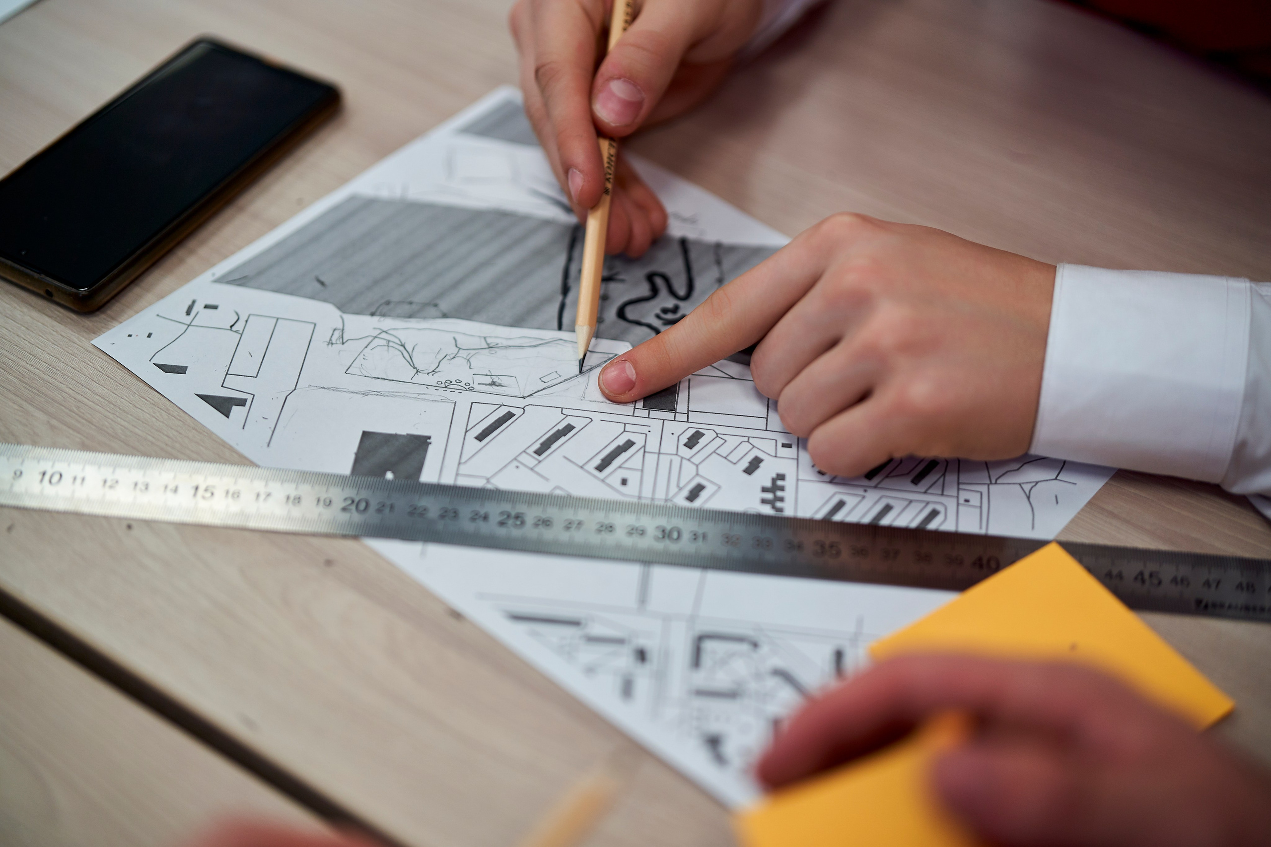 Городская экспедиция «Взрослый взгляд на Нижний» (Эн+ & Точка Урбан). Репортажный фотограф Вилянов Евгений. Нижний Новгород