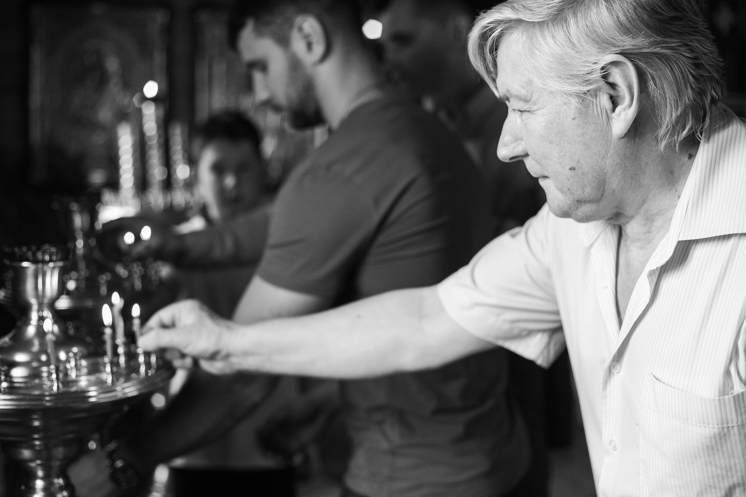 Крестины. Фотограф Москва