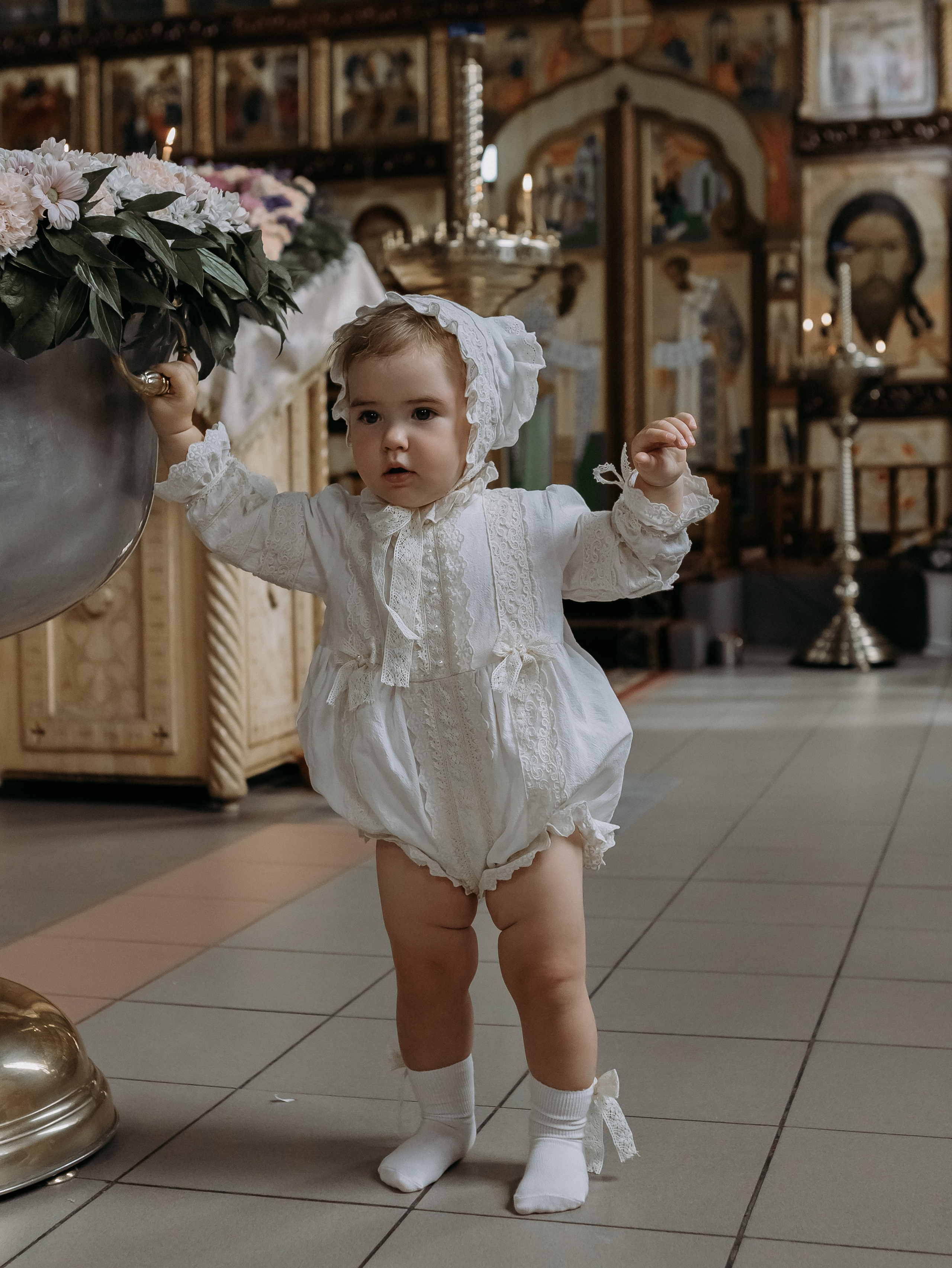 Таинство Крещения Пелагиеи. Фотограф семейный, Венчания Крещения Пятигорск Новопавловск КМВ