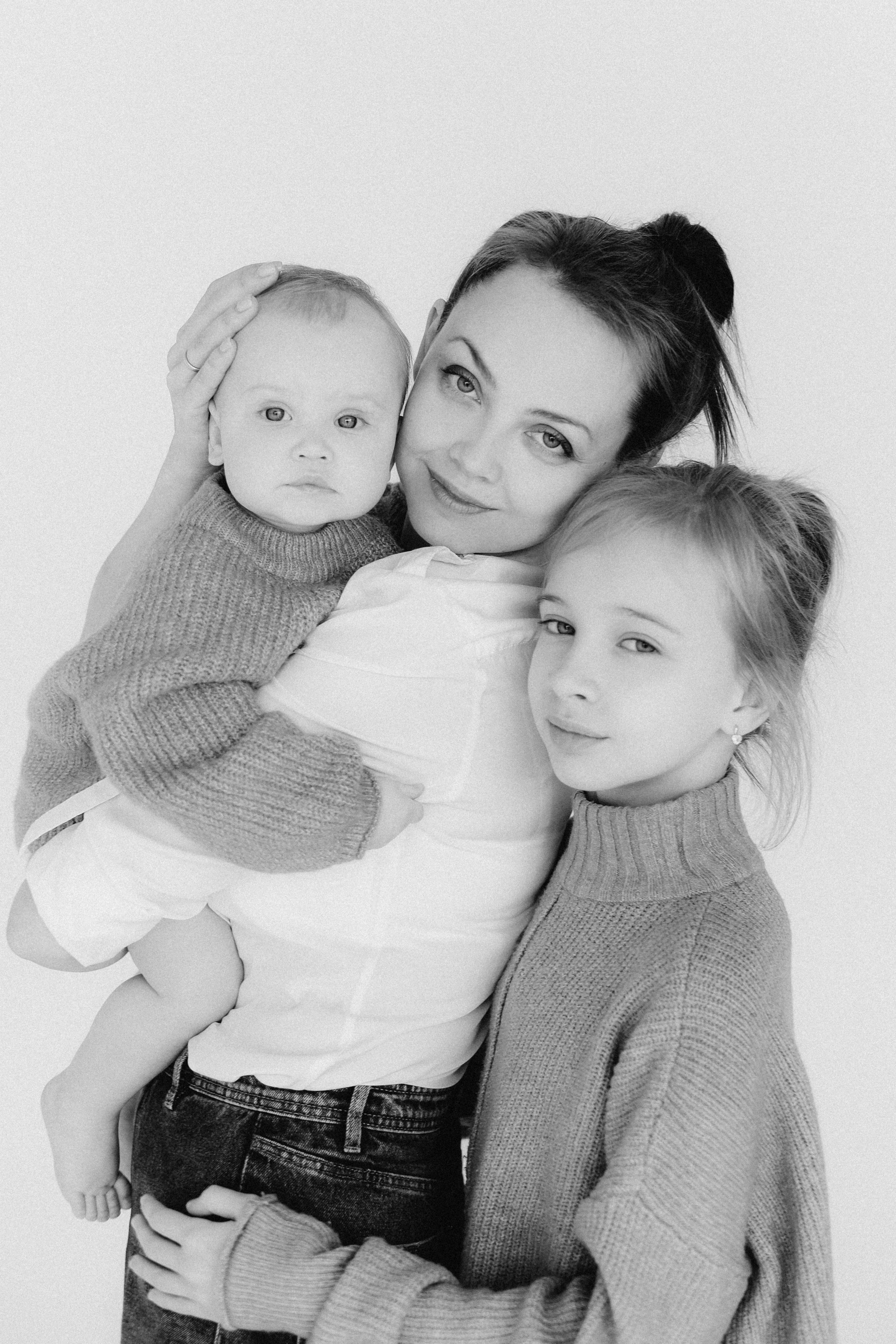 Сергей + Валентина + Валерия + София. Андрющенко Мария фотограф Волгоград