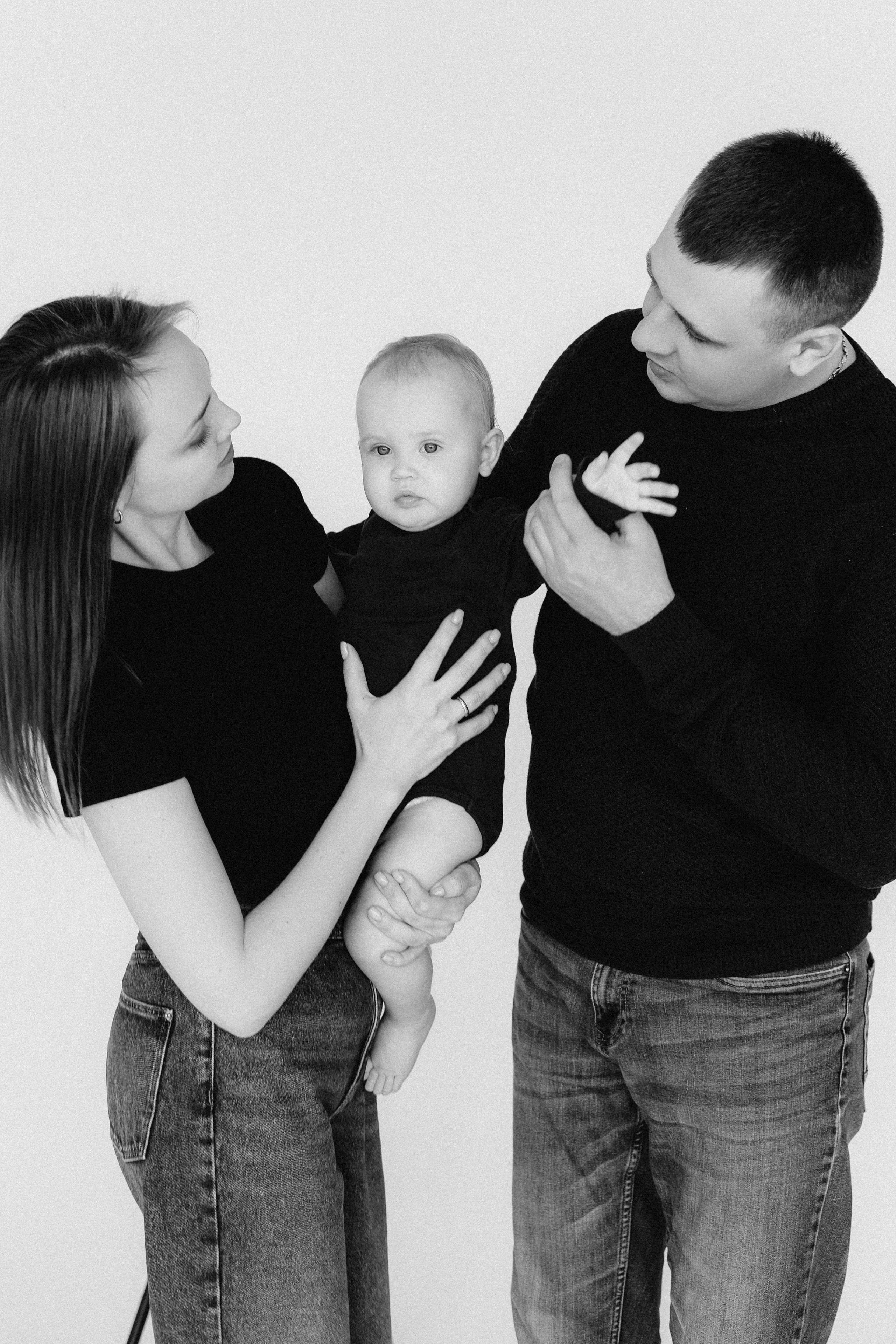 Сергей + Валентина + Валерия + София. Андрющенко Мария фотограф Волгоград