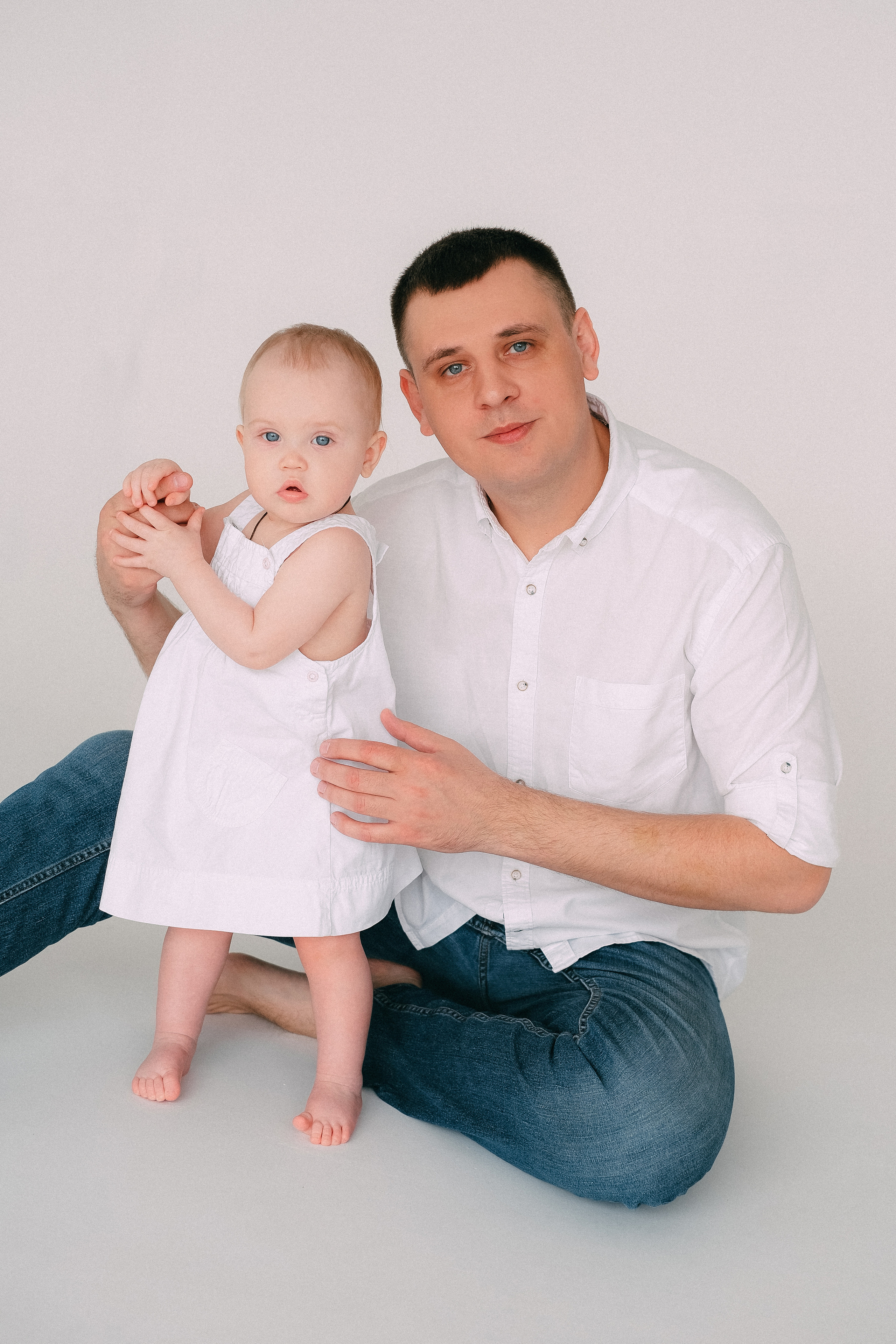 Сергей + Валентина + Валерия + София. Андрющенко Мария фотограф Волгоград