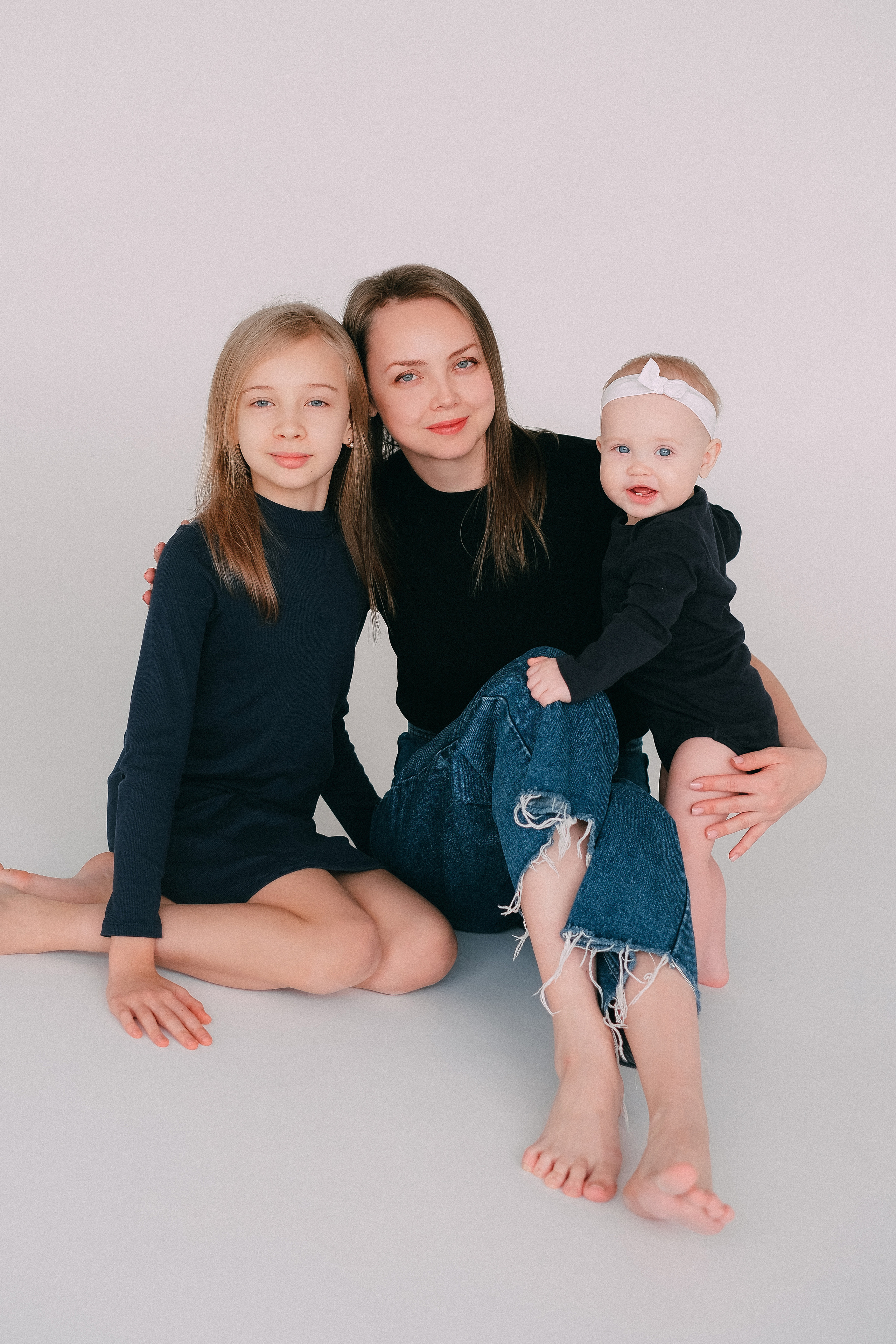 Сергей + Валентина + Валерия + София. Андрющенко Мария фотограф Волгоград