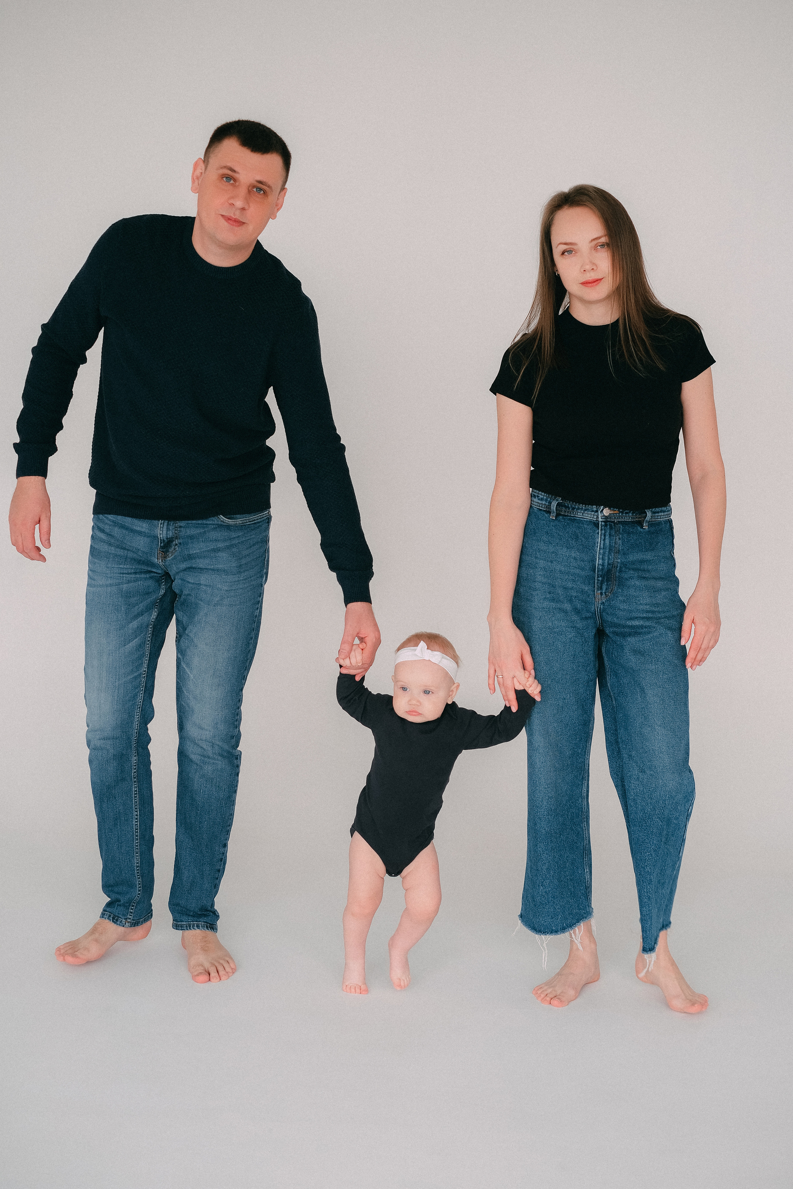 Сергей + Валентина + Валерия + София. Андрющенко Мария фотограф Волгоград