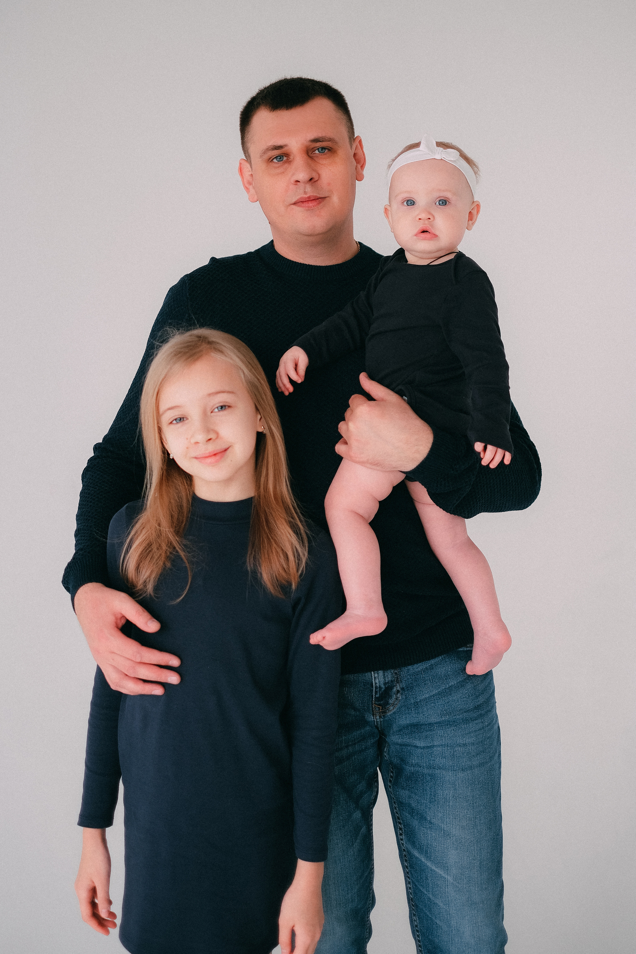 Сергей + Валентина + Валерия + София. Андрющенко Мария фотограф Волгоград