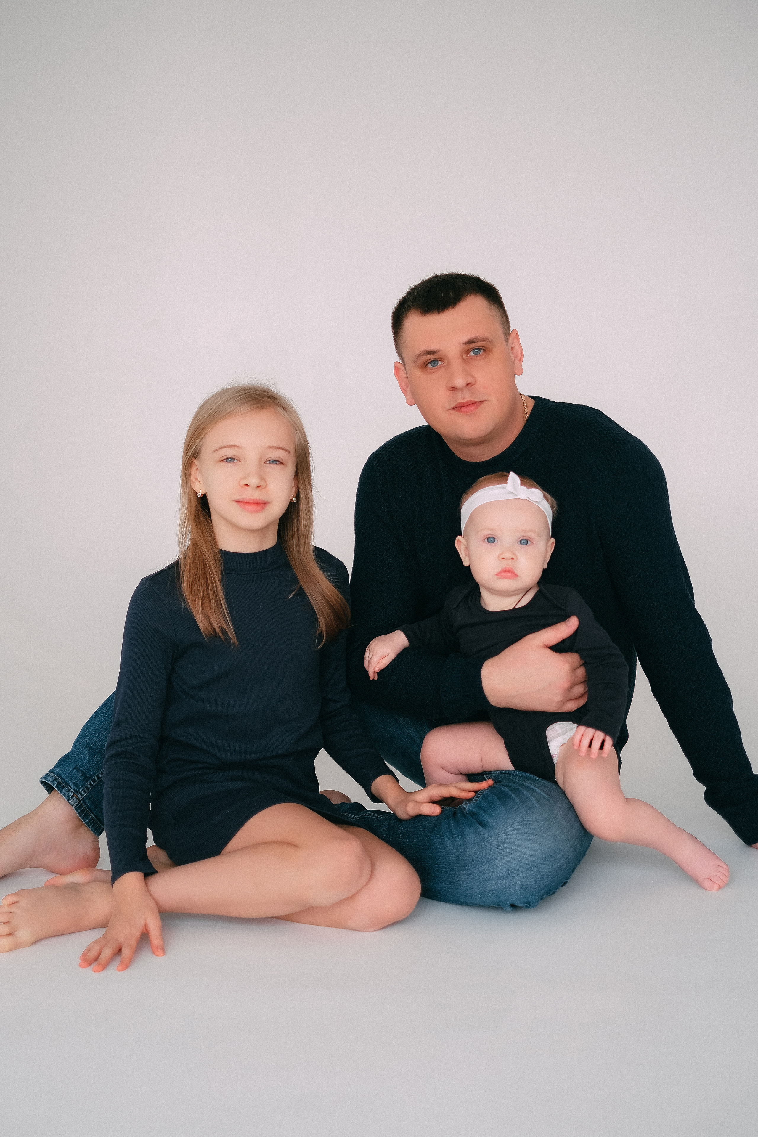 Сергей + Валентина + Валерия + София. Андрющенко Мария фотограф Волгоград