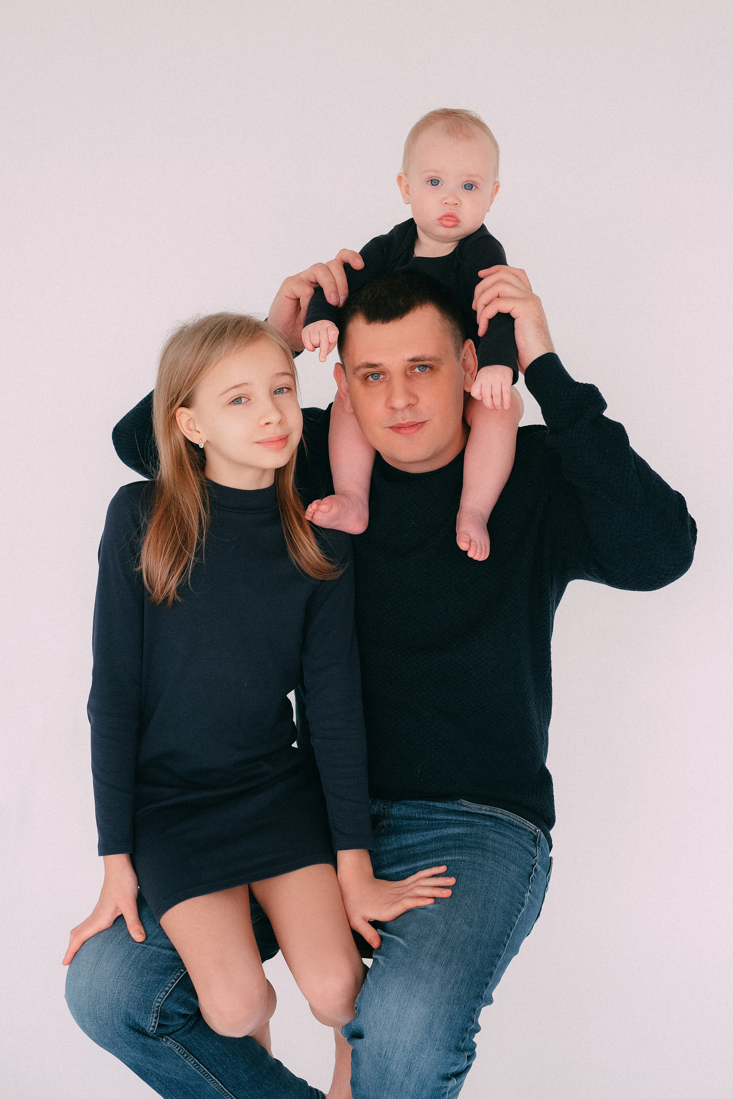 Сергей + Валентина + Валерия + София. Андрющенко Мария фотограф Волгоград