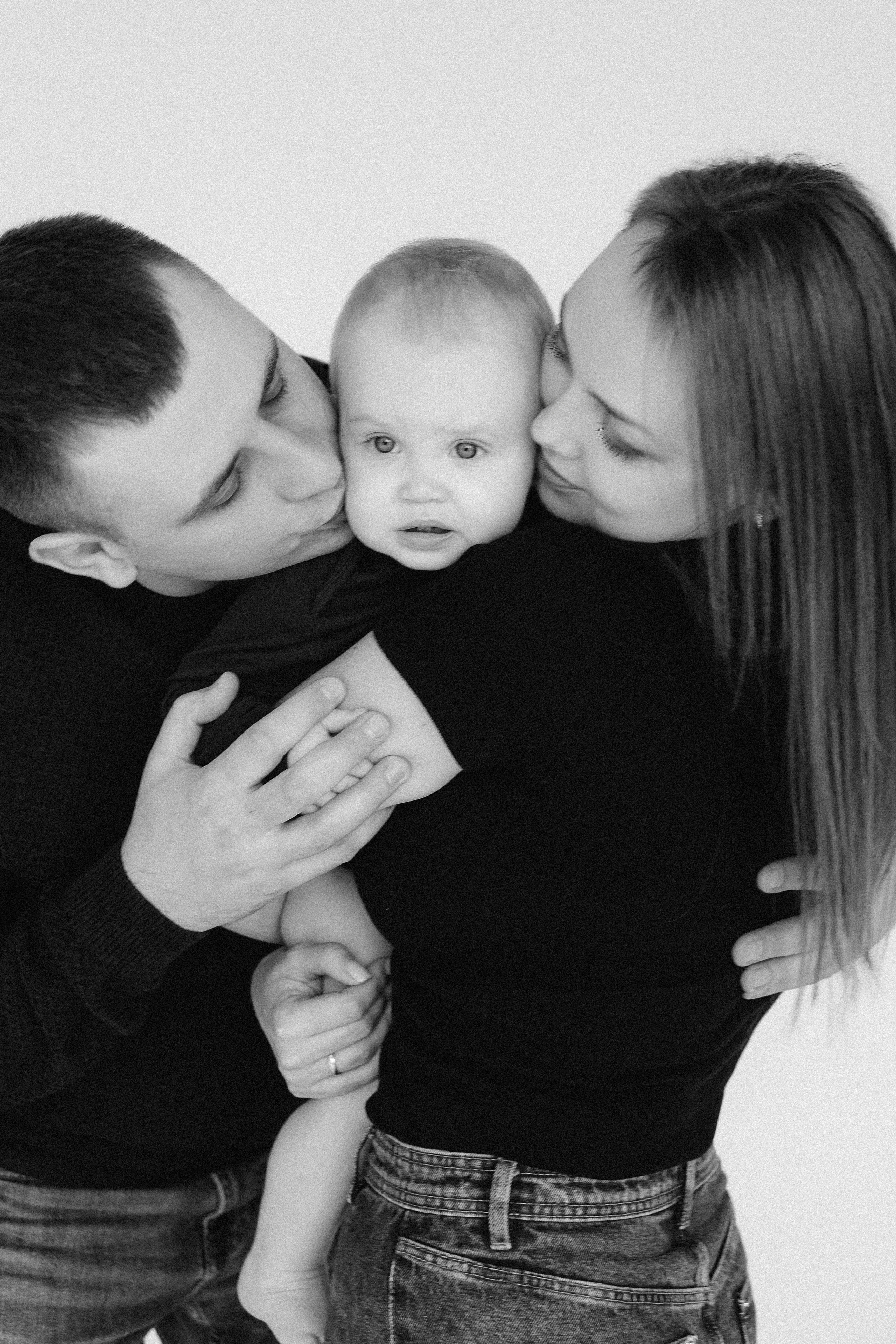 Сергей + Валентина + Валерия + София. Андрющенко Мария фотограф Волгоград