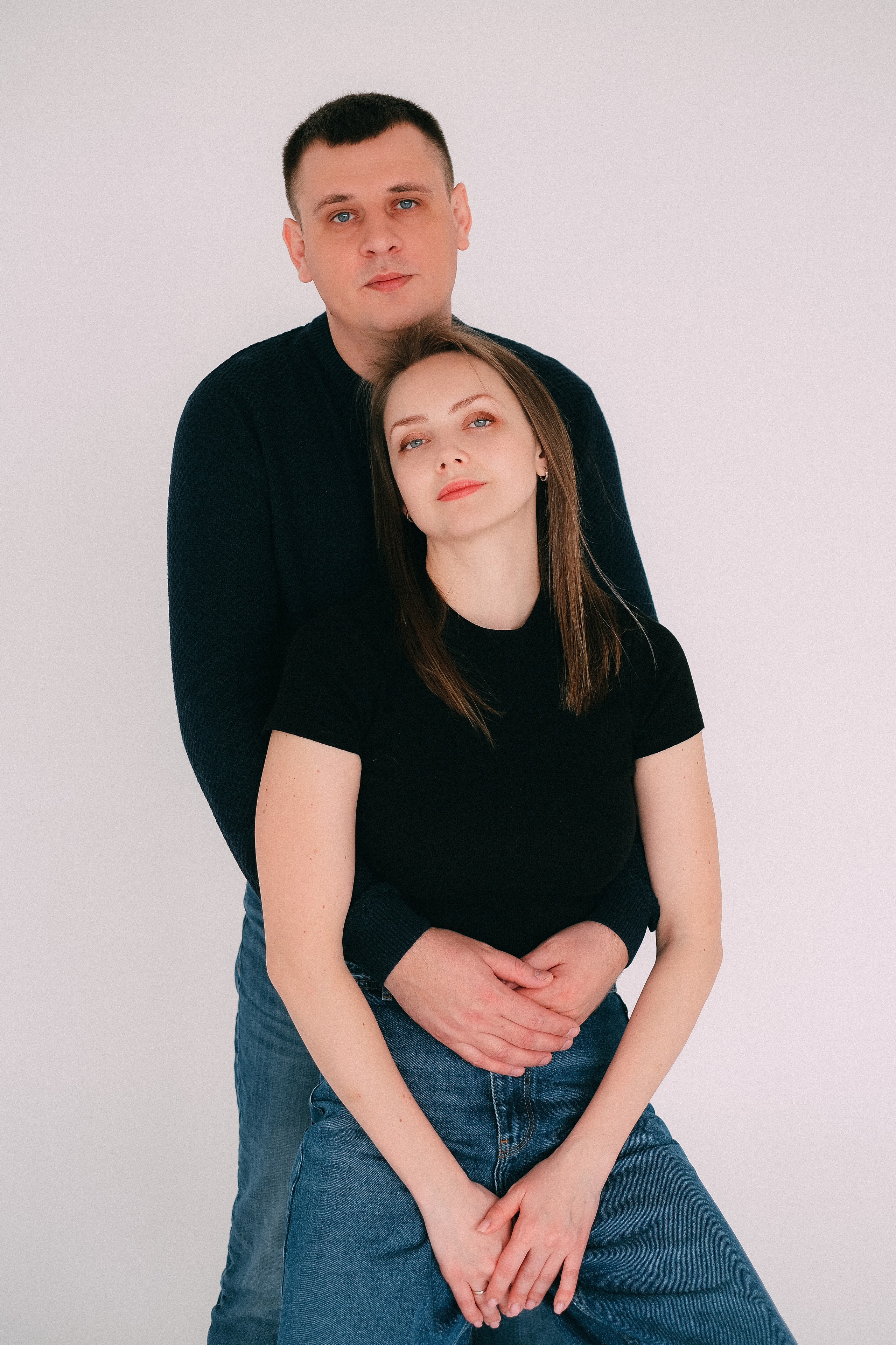 Сергей + Валентина + Валерия + София. Андрющенко Мария фотограф Волгоград