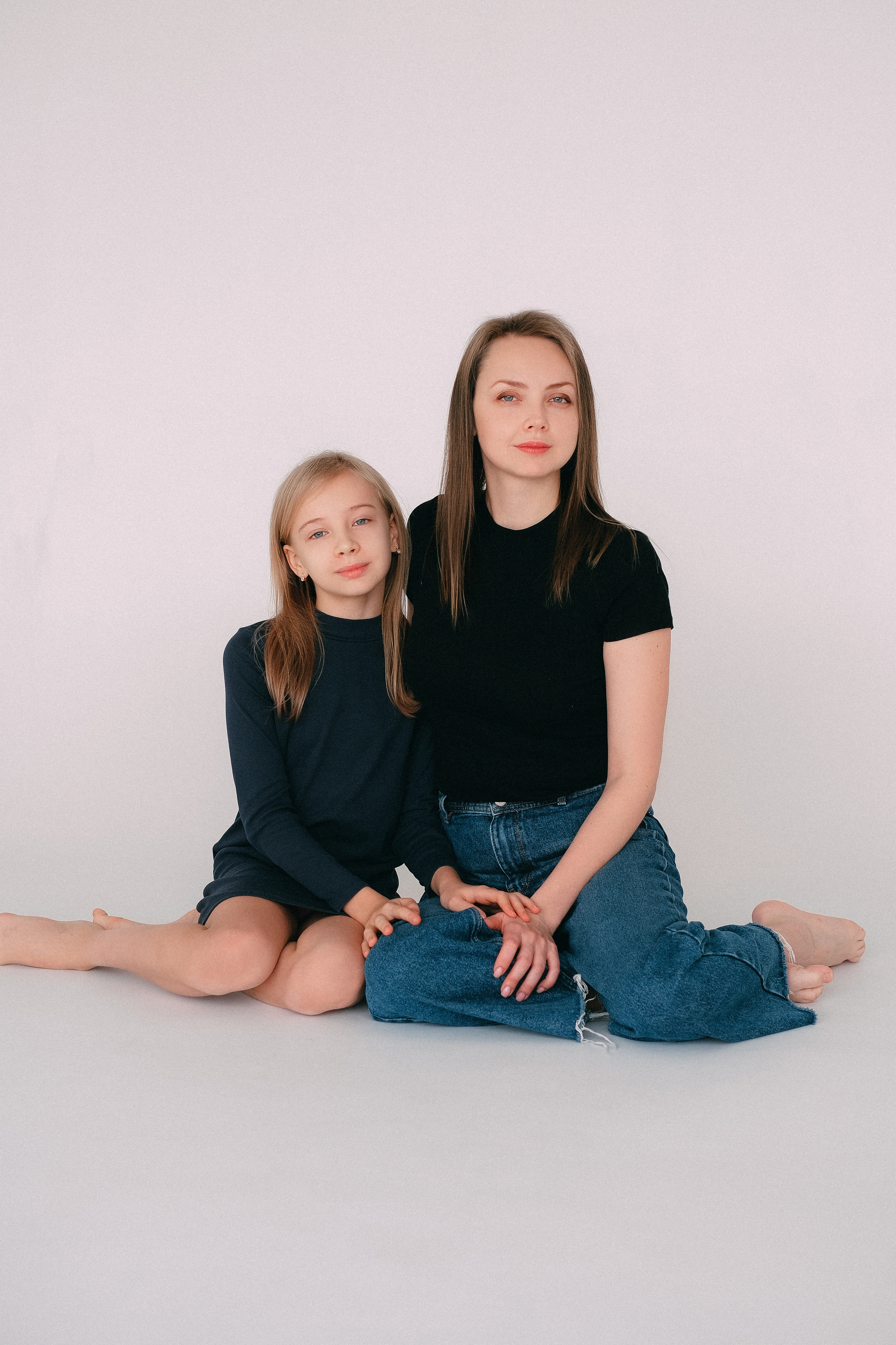 Сергей + Валентина + Валерия + София. Андрющенко Мария фотограф Волгоград