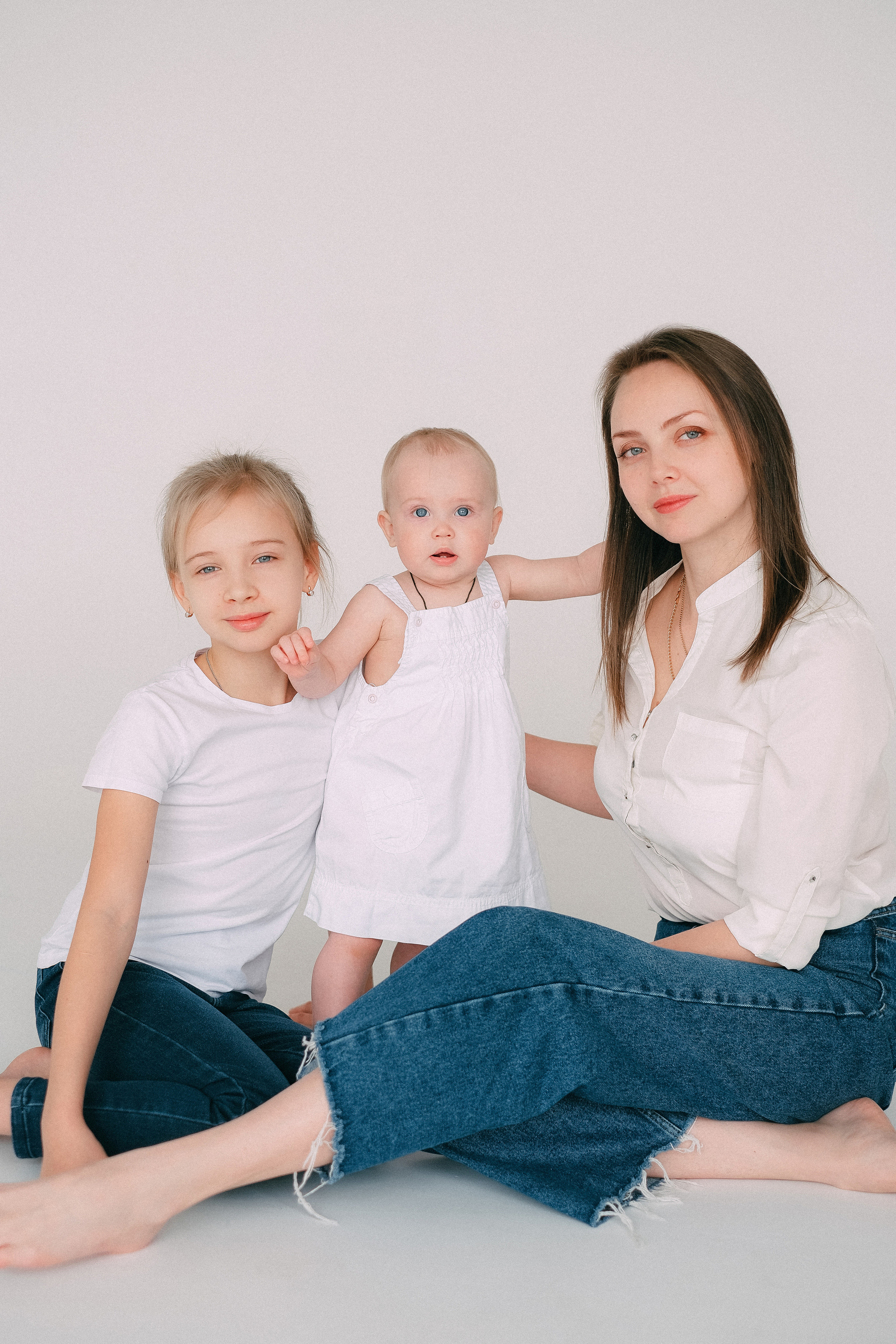 Сергей + Валентина + Валерия + София. Андрющенко Мария фотограф Волгоград