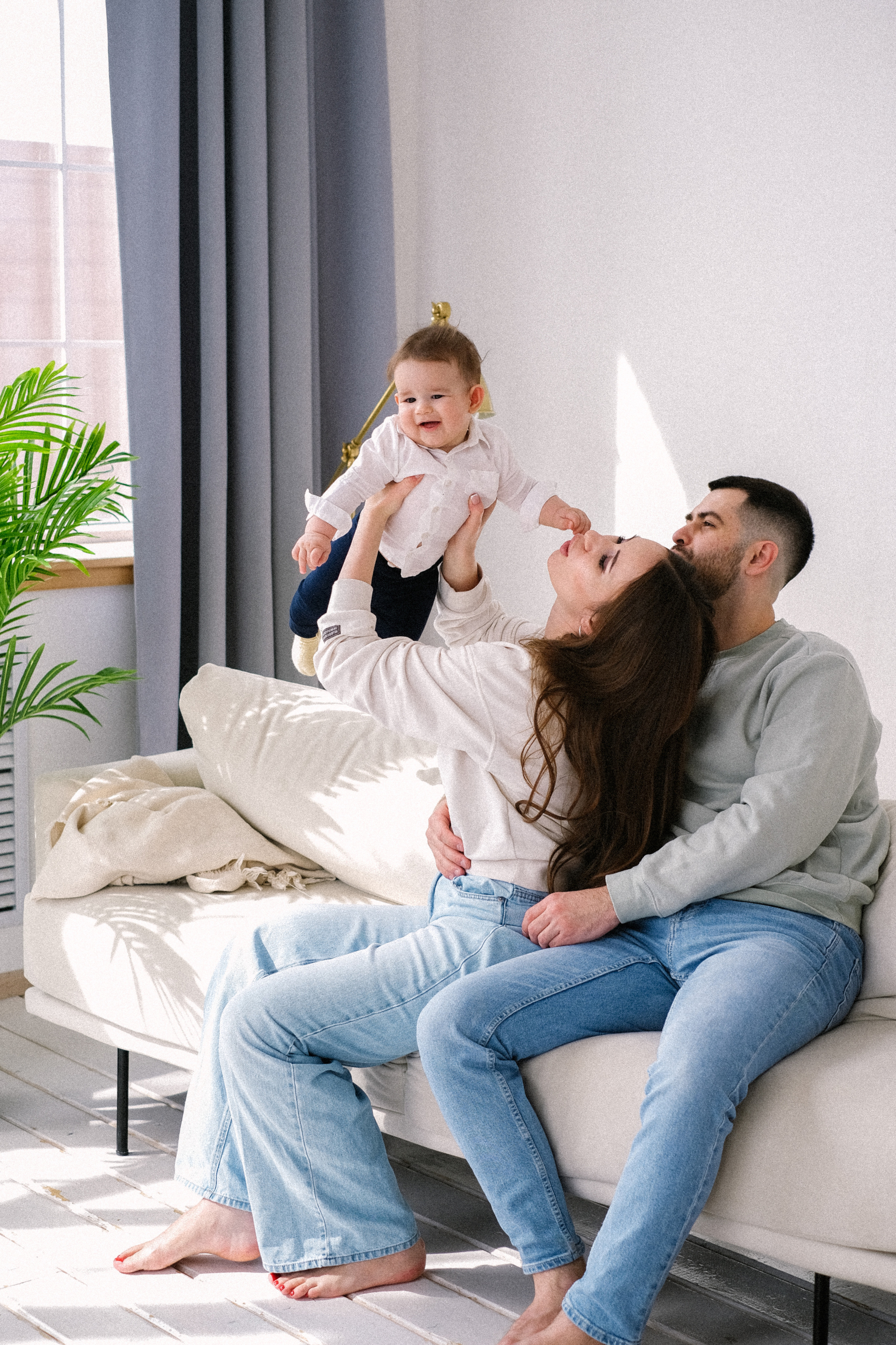 Влад+Даша+Арсений. Андрющенко Мария фотограф Волгоград