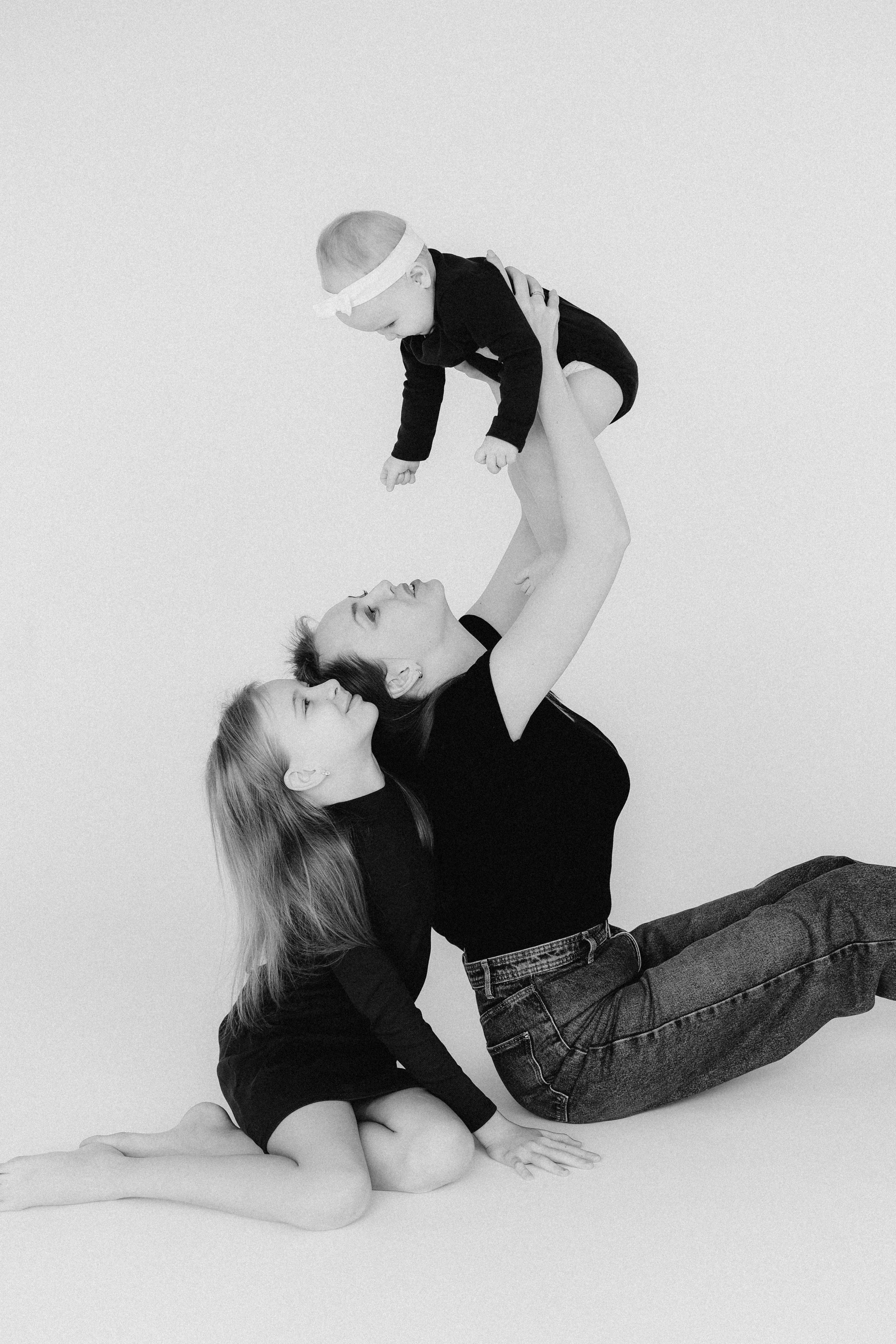 Сергей + Валентина + Валерия + София. Андрющенко Мария фотограф Волгоград